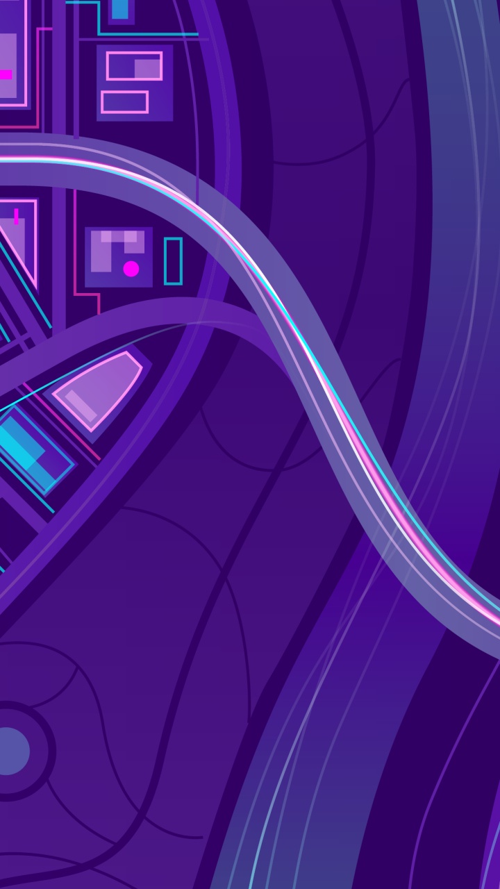 De la Década de 1980, Vaporwave, Mapeo, Ilustración, Gráficos Vectoriales. Wallpaper in 720x1280 Resolution