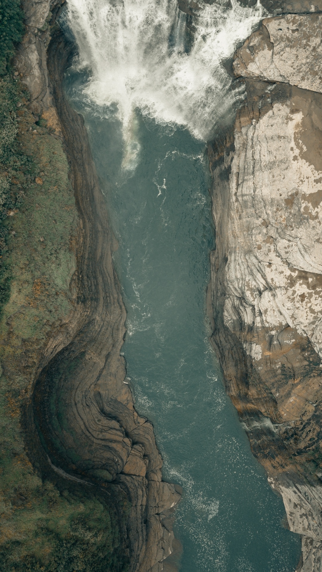 Wasserressourcen, Wasser, BedRock, Wasserlauf, Gelände. Wallpaper in 1080x1920 Resolution