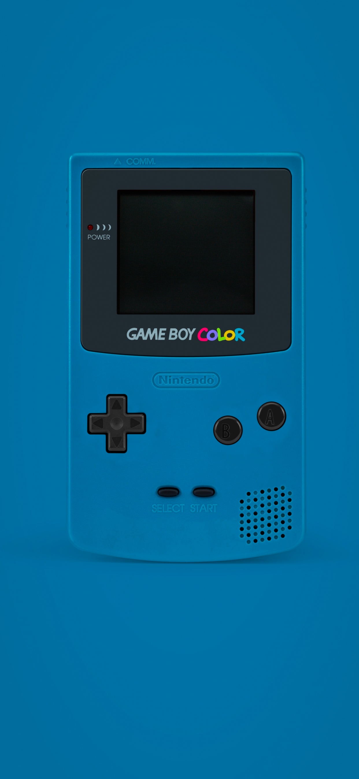 Game Boy Color, Game Boy, Nintendo, Handheld Game Console, Gadget. Wallpaper in 1242x2688 Resolution