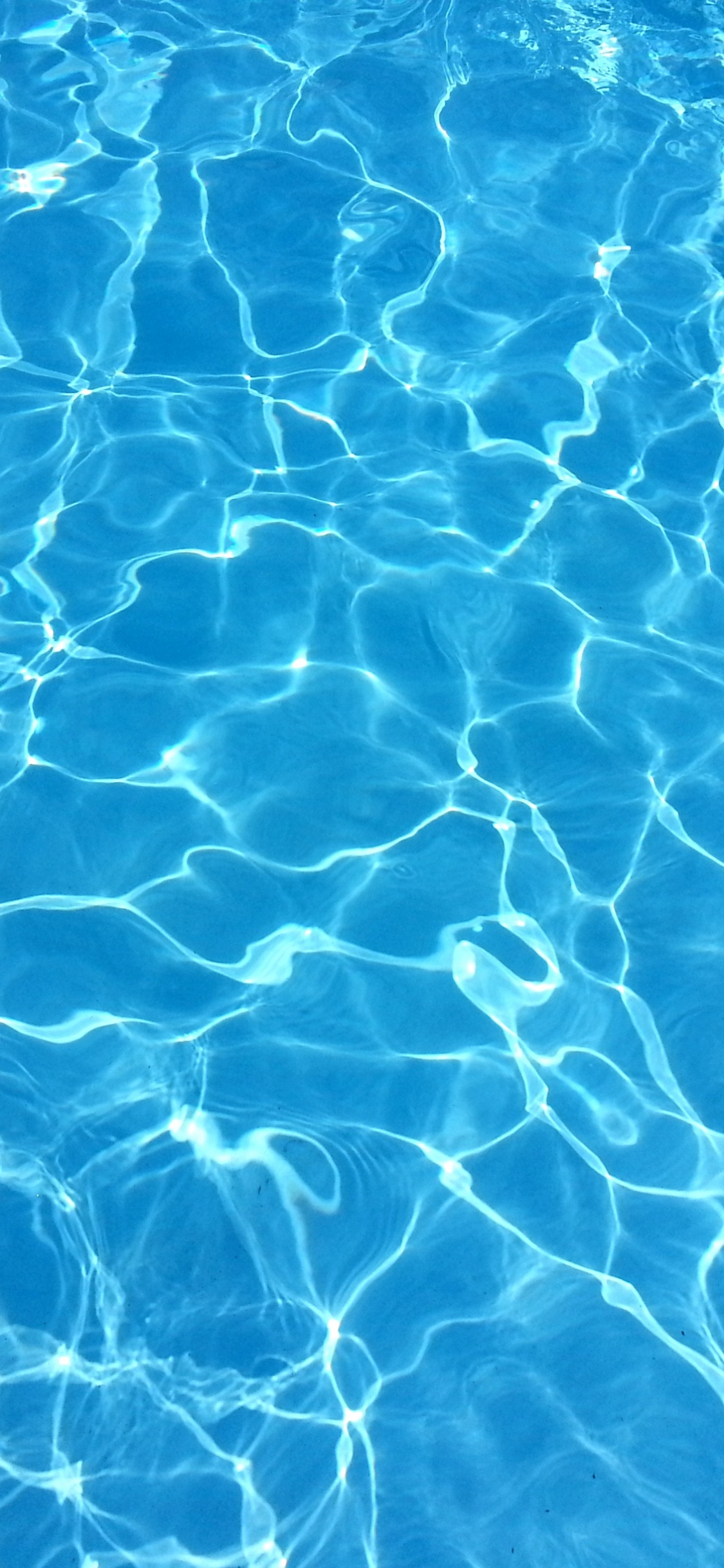 游泳, 水上, Azure, 水资源, 阳光 壁纸 1125x2436 允许