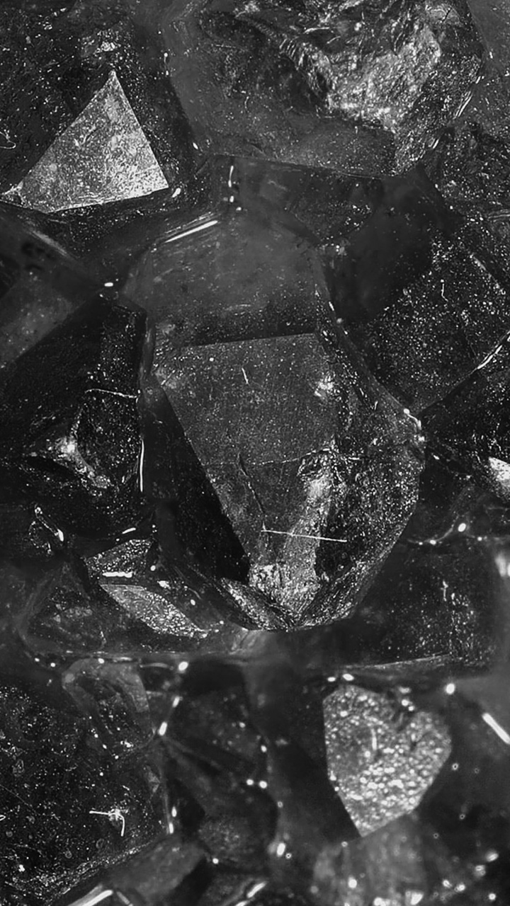 Photo en Niveaux de Gris de Verre Brisé. Wallpaper in 720x1280 Resolution