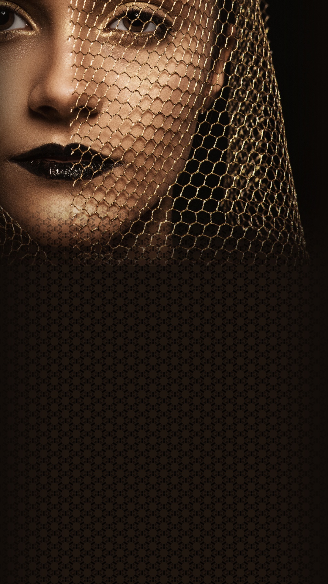 de Cerca, el Vello Facial, Las Pestañas, Manga, Gris. Wallpaper in 1080x1920 Resolution