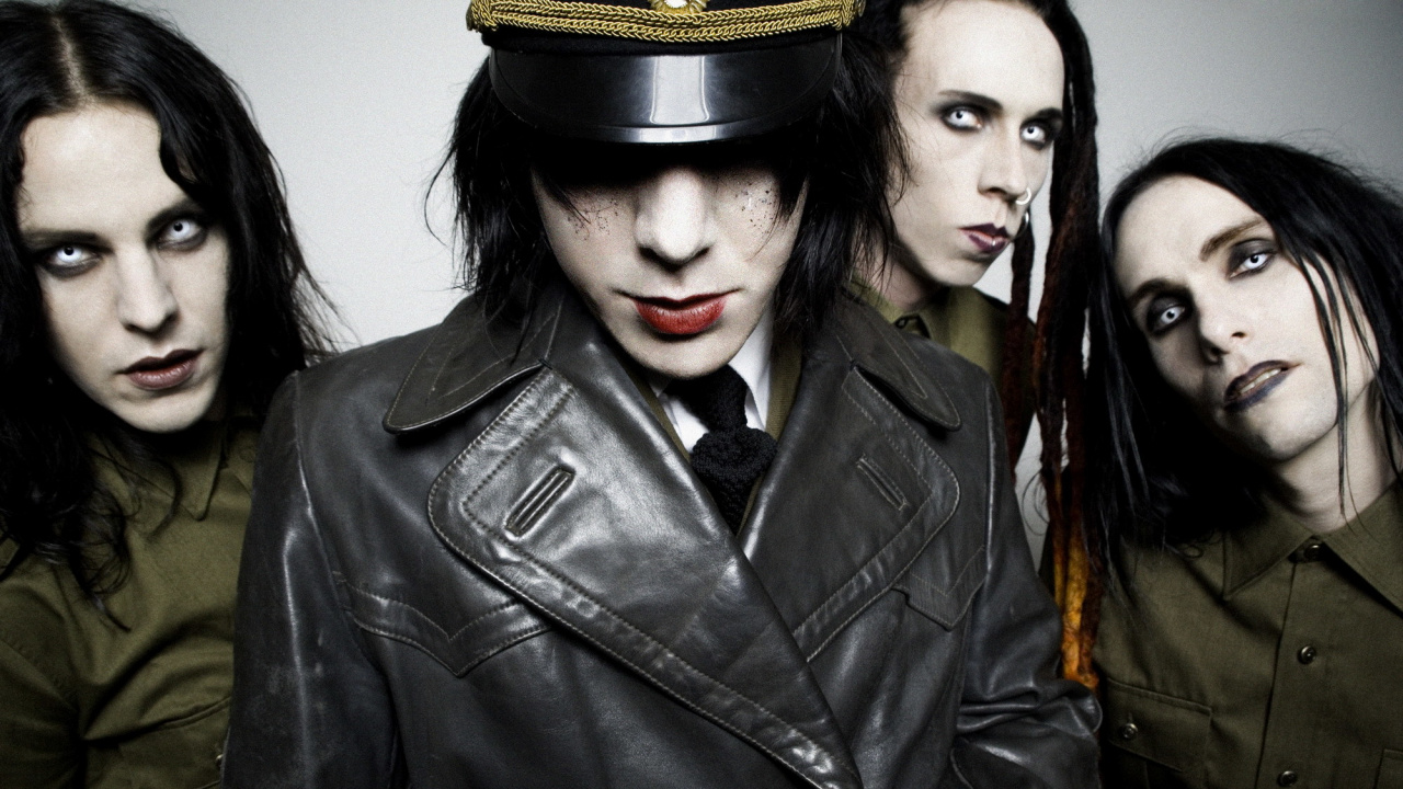 Mode, Goth Subkultur, Lange Haare, Schwermetall, Vogue. Wallpaper in 1280x720 Resolution