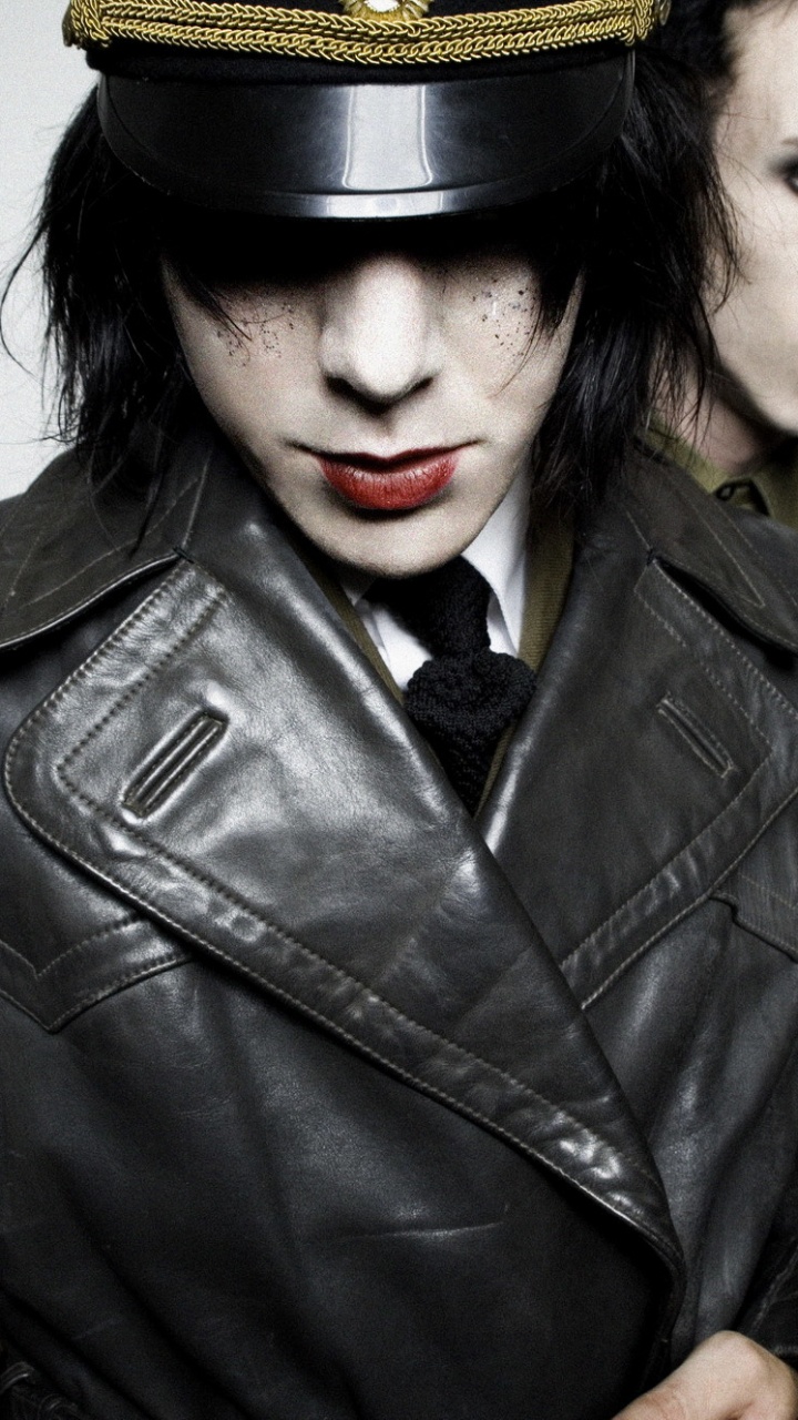 Mode, Goth Sous-culture, Les Cheveux Longs, le Heavy Metal, Vogue. Wallpaper in 720x1280 Resolution