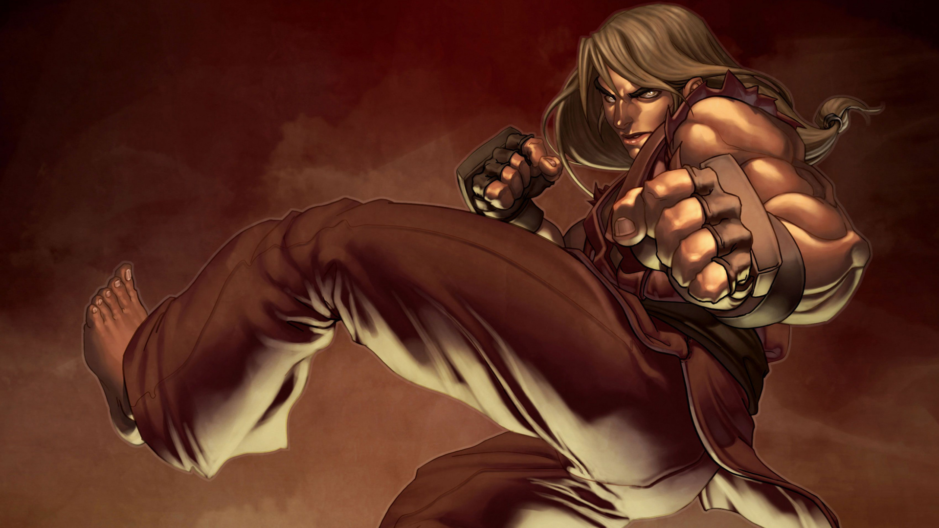 Mujer en Camisa de Manga Larga Marrón Con Ilustración de Teléfono. Wallpaper in 1920x1080 Resolution