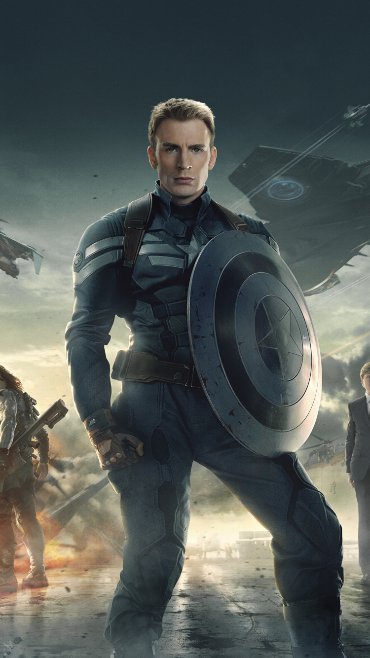 Man in Black Jacket Standing Beside Man in Black Jacket. Wallpaper in 750x1334 Resolution