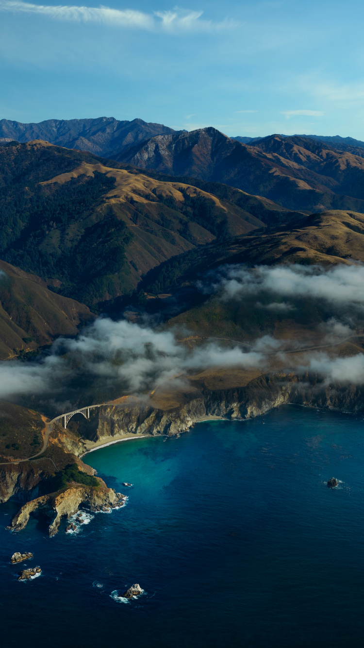 苹果, 安卓, 水资源, Azure, 自然景观 壁纸 750x1334 允许