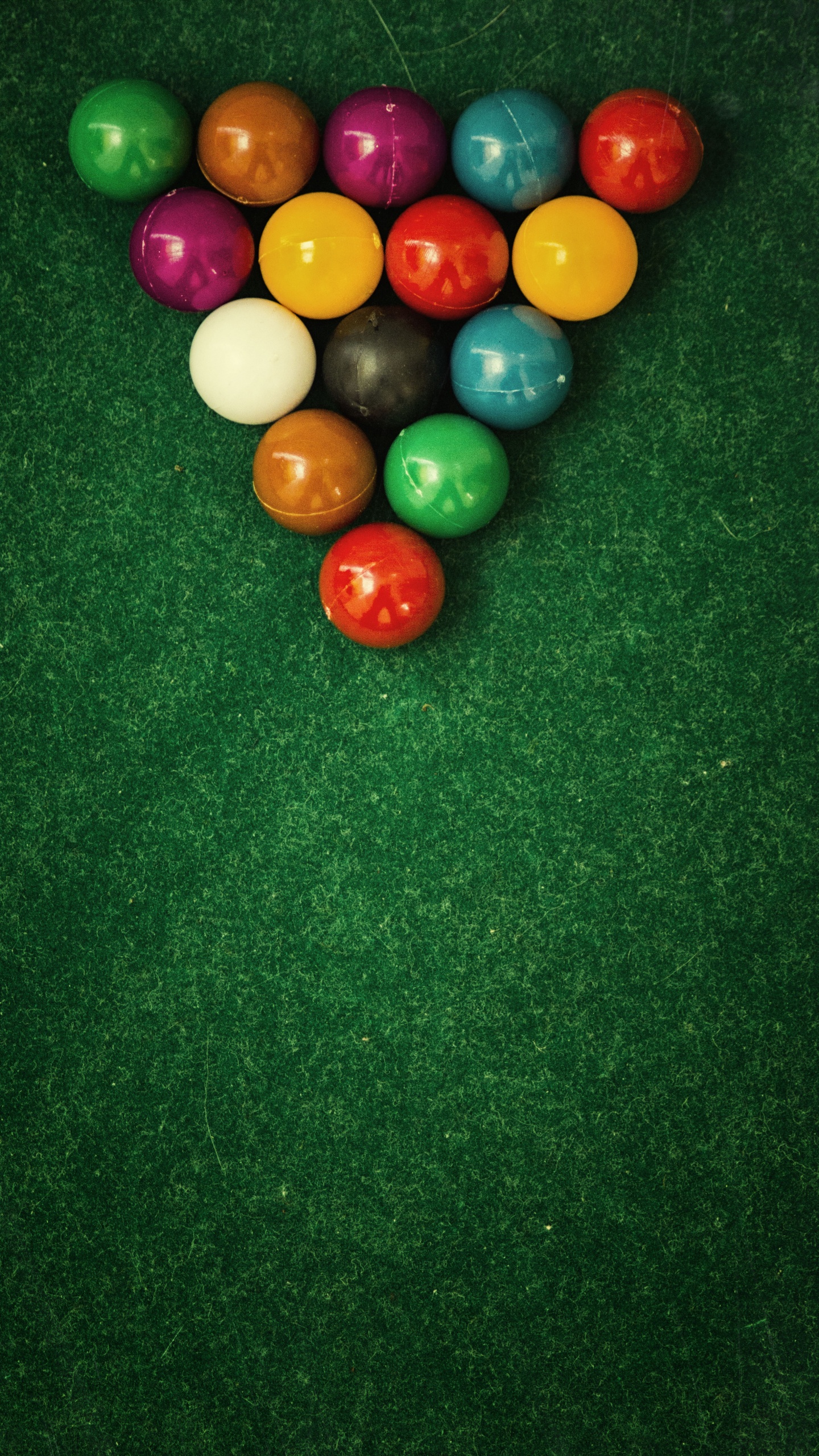 Billiards, Green, Games, Ball, Table. Wallpaper in 1440x2560 Resolution