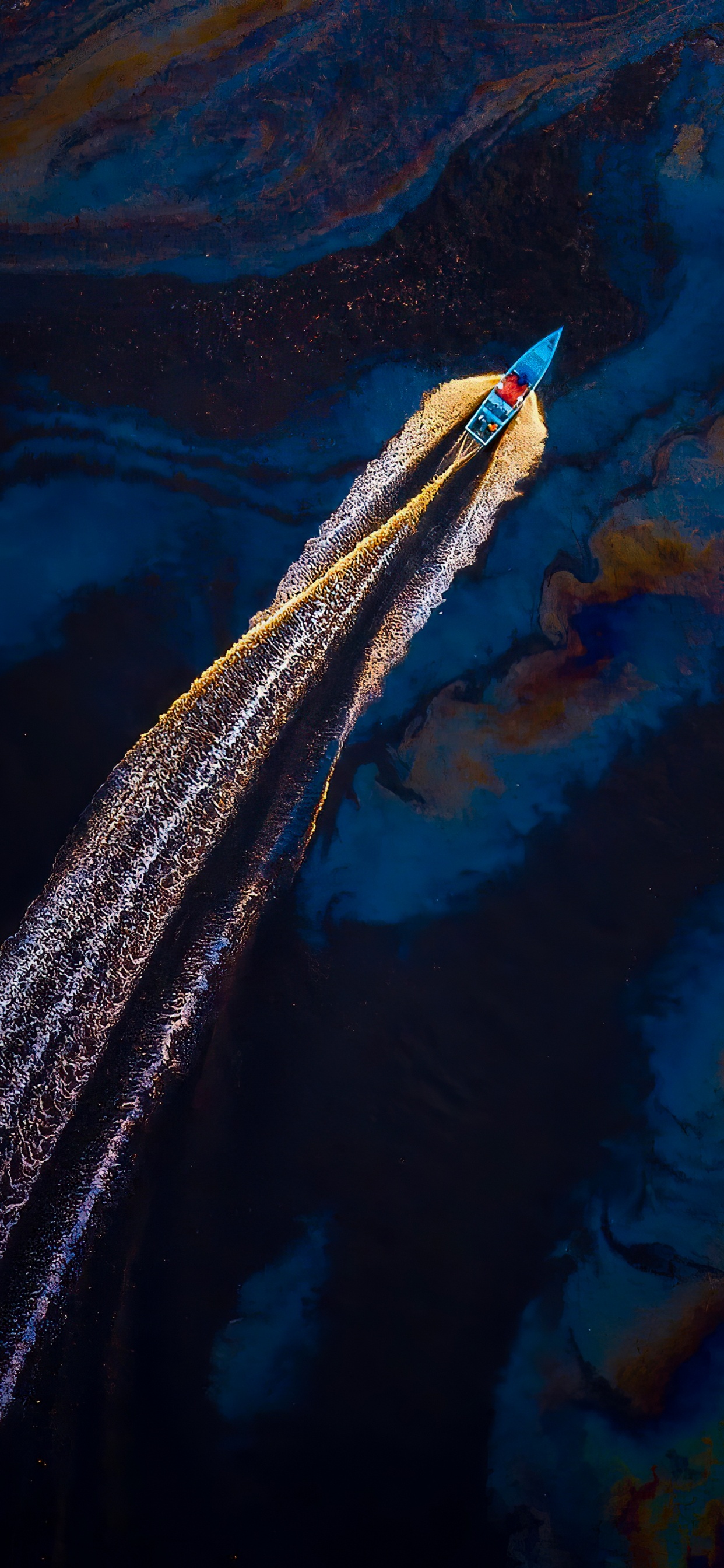 Reflection, Water, Water Resources, Blue, Electric Blue. Wallpaper in 1242x2688 Resolution