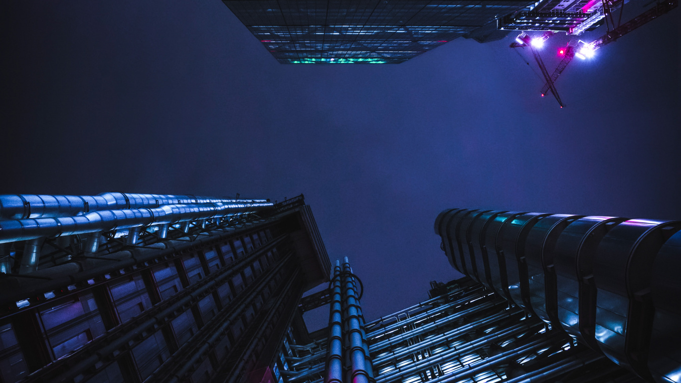 Light, Physics, Stairs, Purple, Line. Wallpaper in 1366x768 Resolution