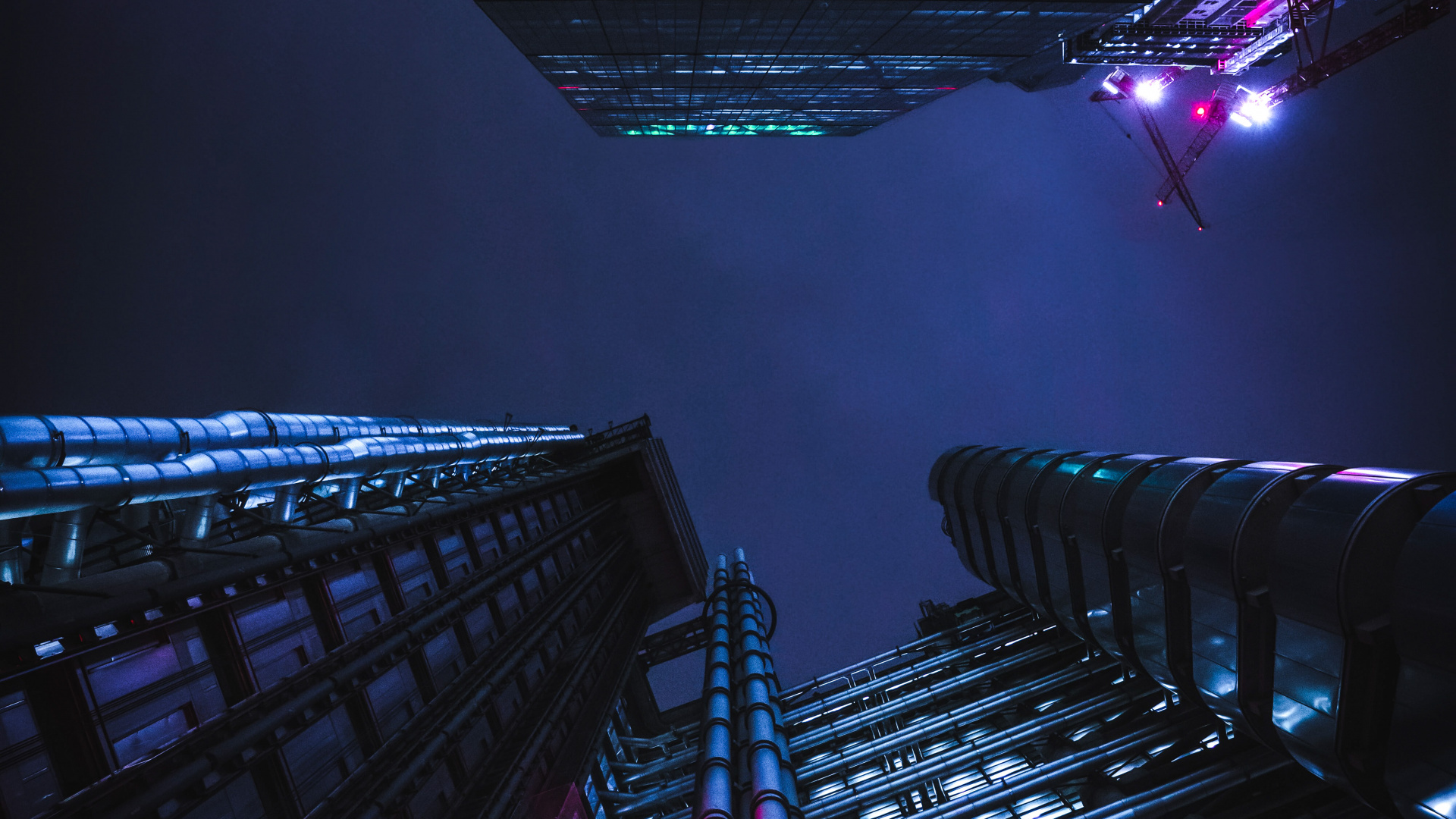 Light, Physics, Stairs, Purple, Line. Wallpaper in 1920x1080 Resolution