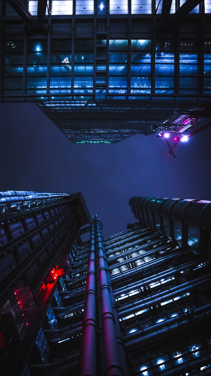 Light, Physics, Stairs, Purple, Line. Wallpaper in 720x1280 Resolution