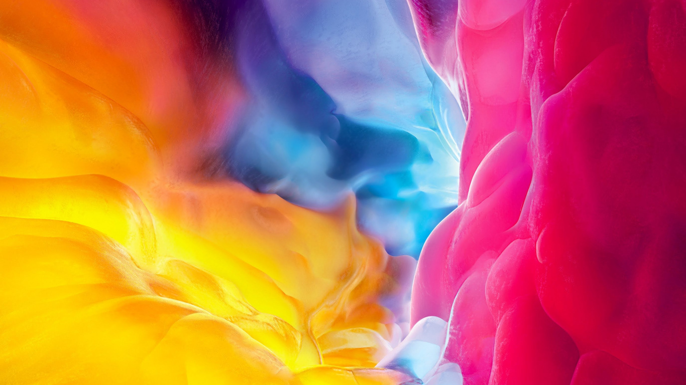 Ipad, Ipad Pro, Apple, IPad Pro 2020, Apples. Wallpaper in 1366x768 Resolution