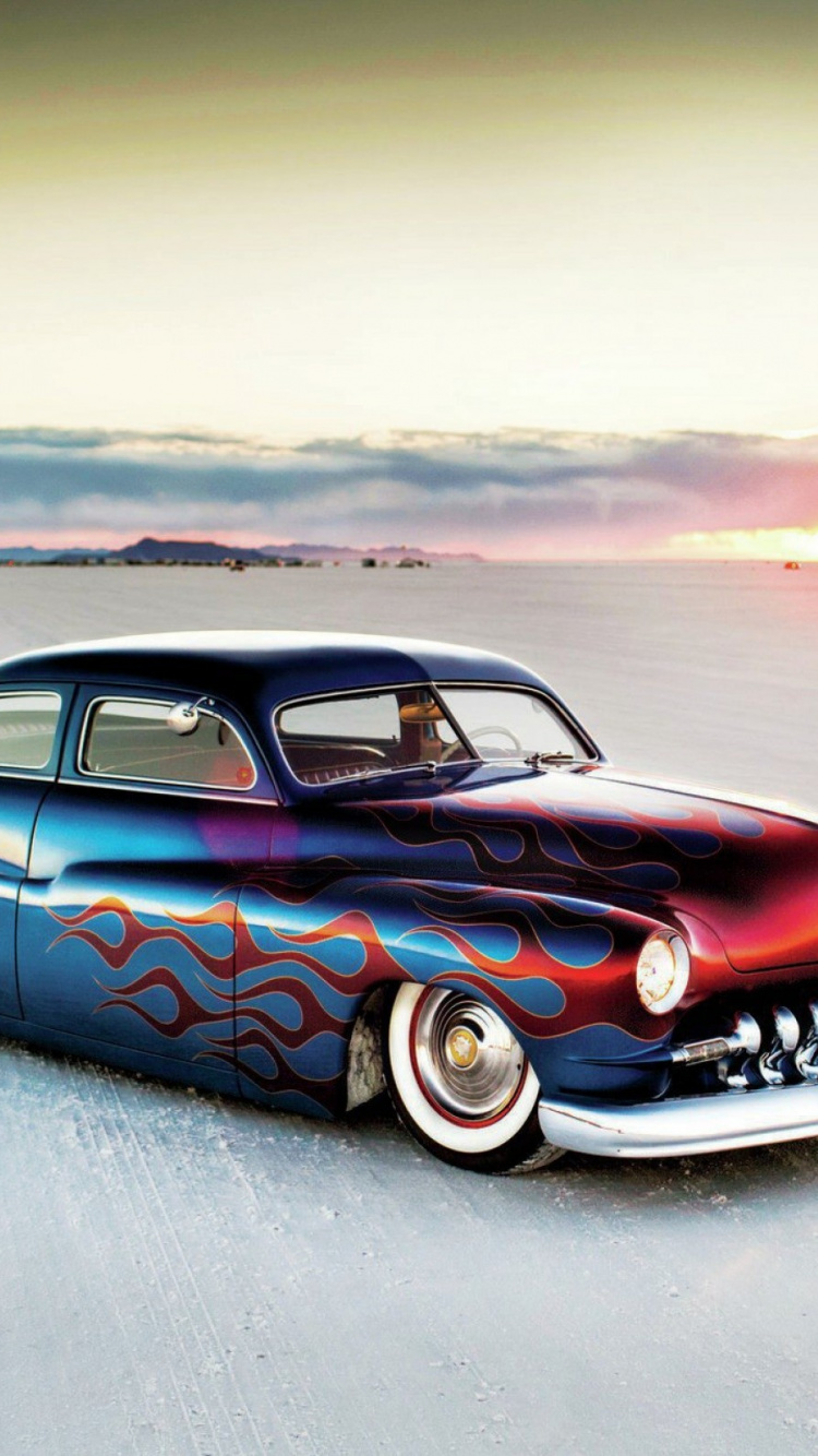 经典汽车, 经典的, 定制的车, 轿车, 水银 壁纸 750x1334 允许