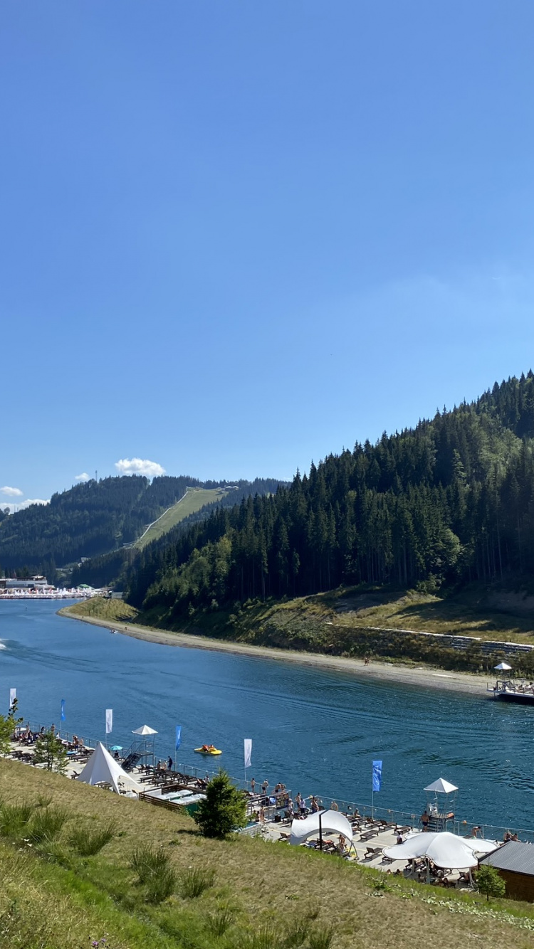 Mount Scenery, Fjord, Water Resources, Lough, Body of Water. Wallpaper in 750x1334 Resolution