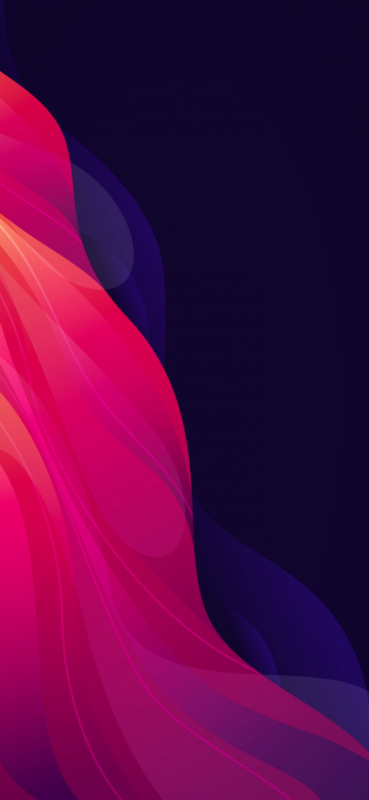 Blütenblatt, Purpur, Veilchen, Magenta, Farbtöne Und Schattierungen. Wallpaper in 1242x2688 Resolution