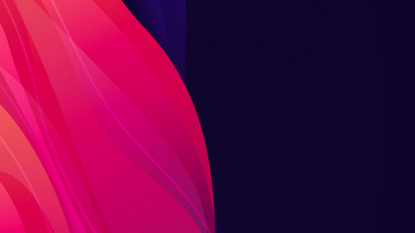 Petal, Purple, Violet, Magenta, Tints and Shades. Wallpaper in 1366x768 Resolution