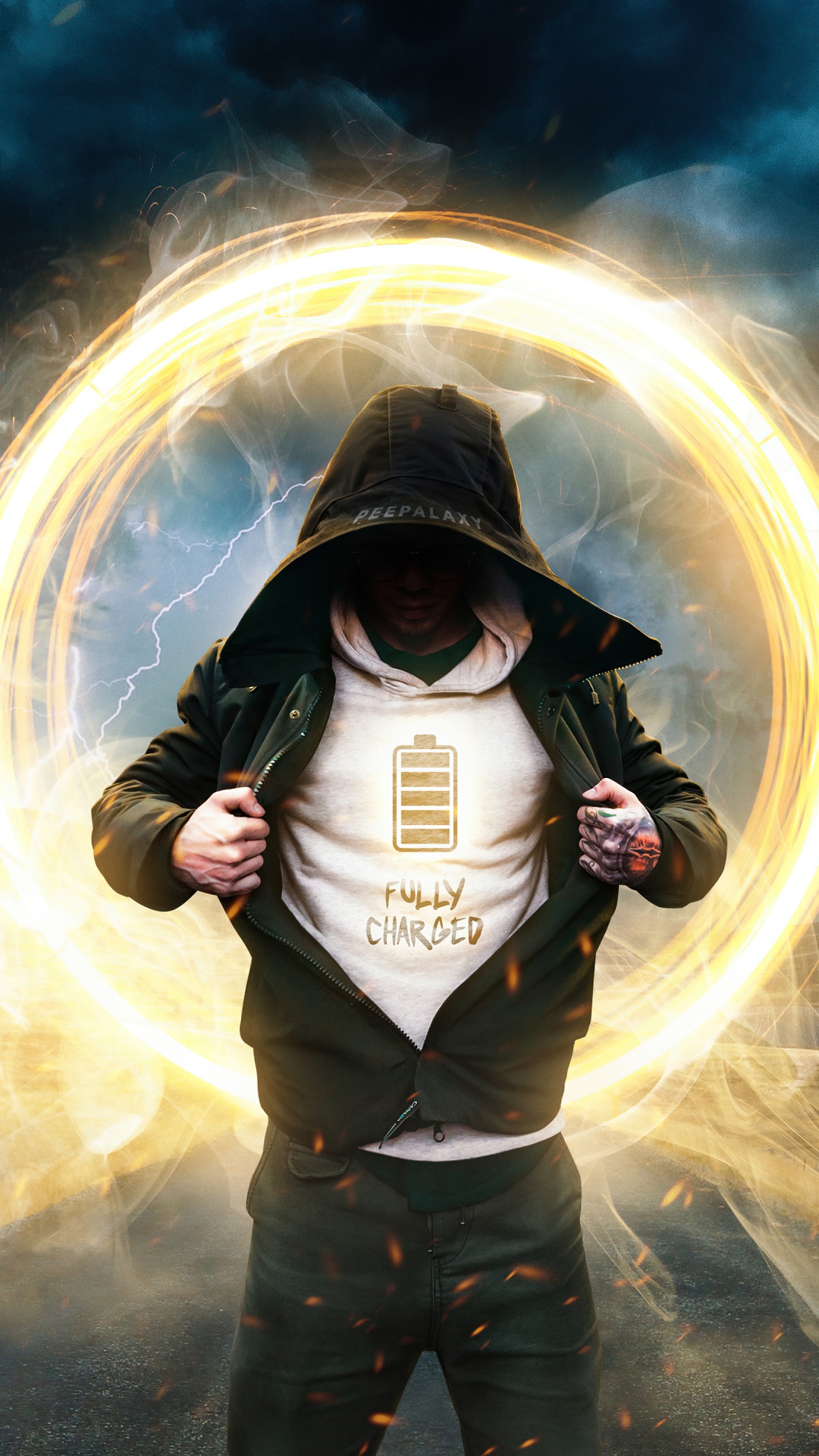 Ambiente, Objeto Astronómico, Arte, Espacio. Wallpaper in 1080x1920 Resolution