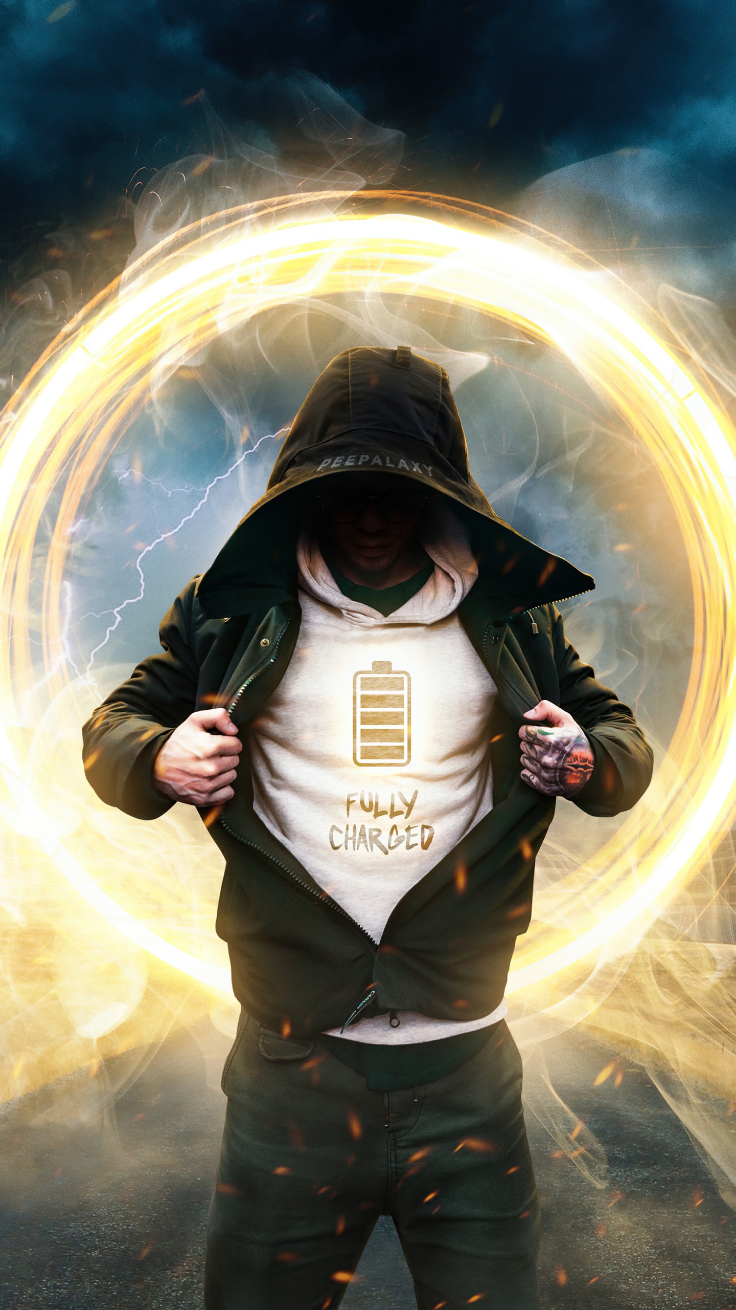 Ambiente, Objeto Astronómico, Arte, Espacio. Wallpaper in 1440x2560 Resolution