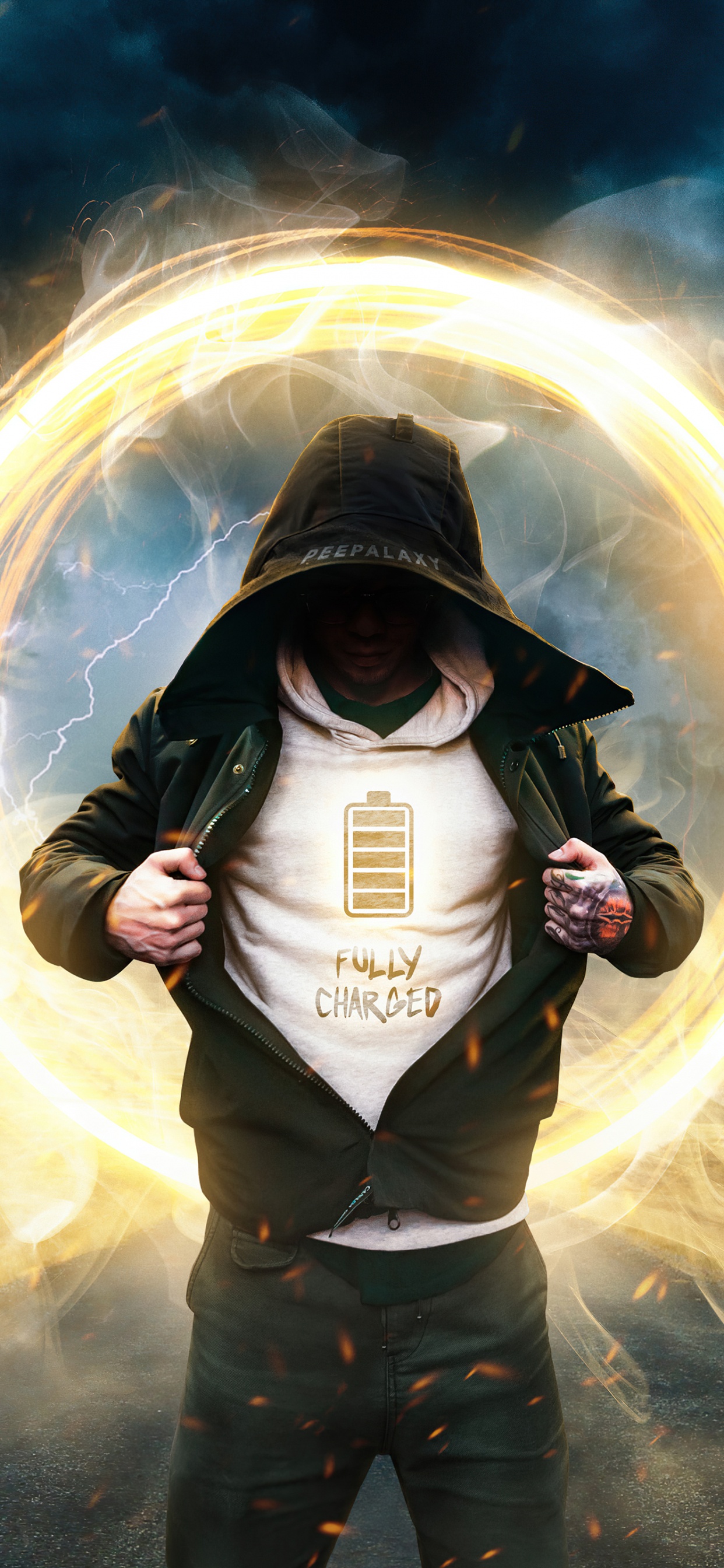 气氛, 天文学对象, 艺术, 空间 壁纸 1242x2688 允许