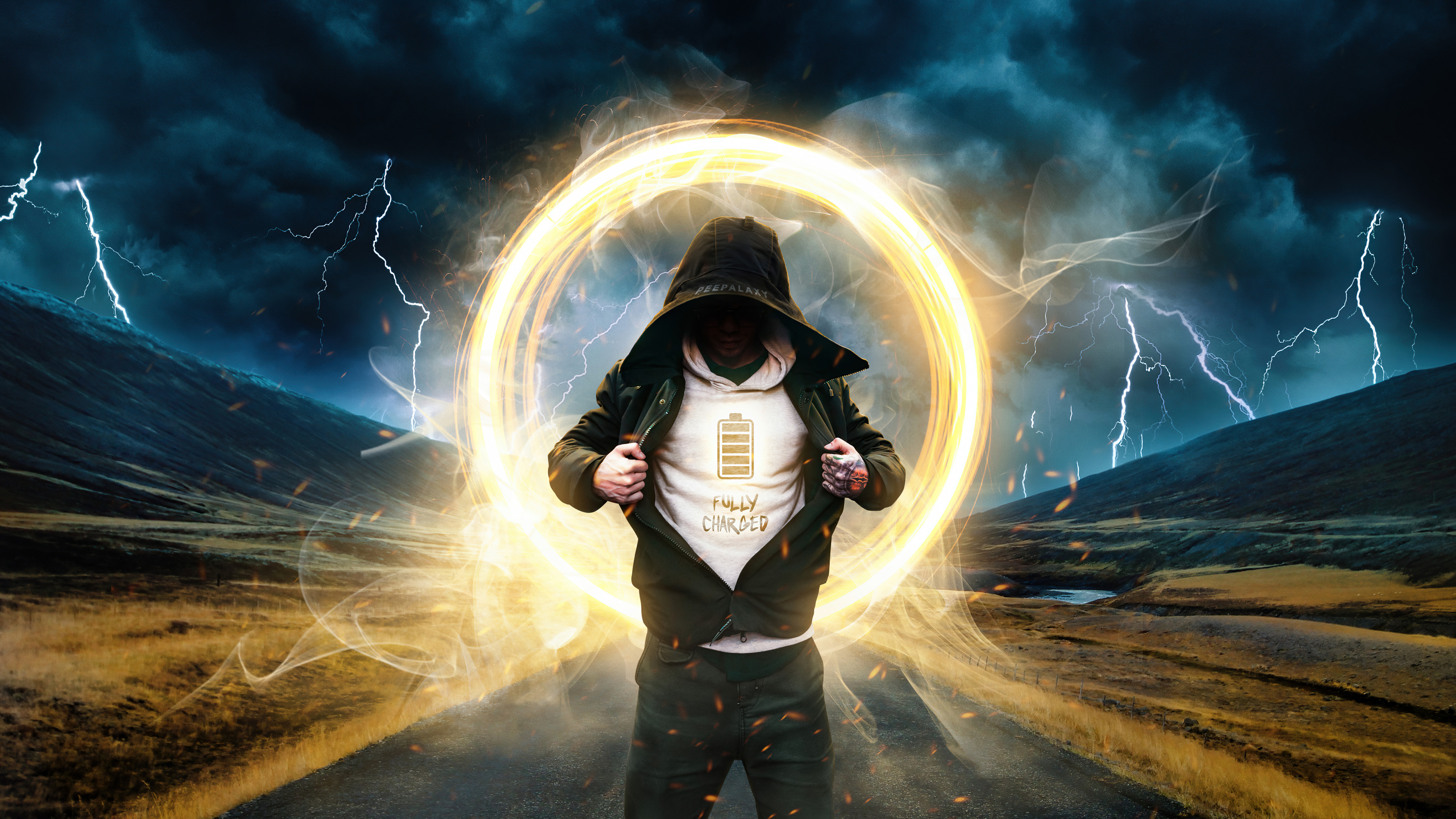 气氛, 天文学对象, 艺术, 空间 壁纸 3840x2160 允许