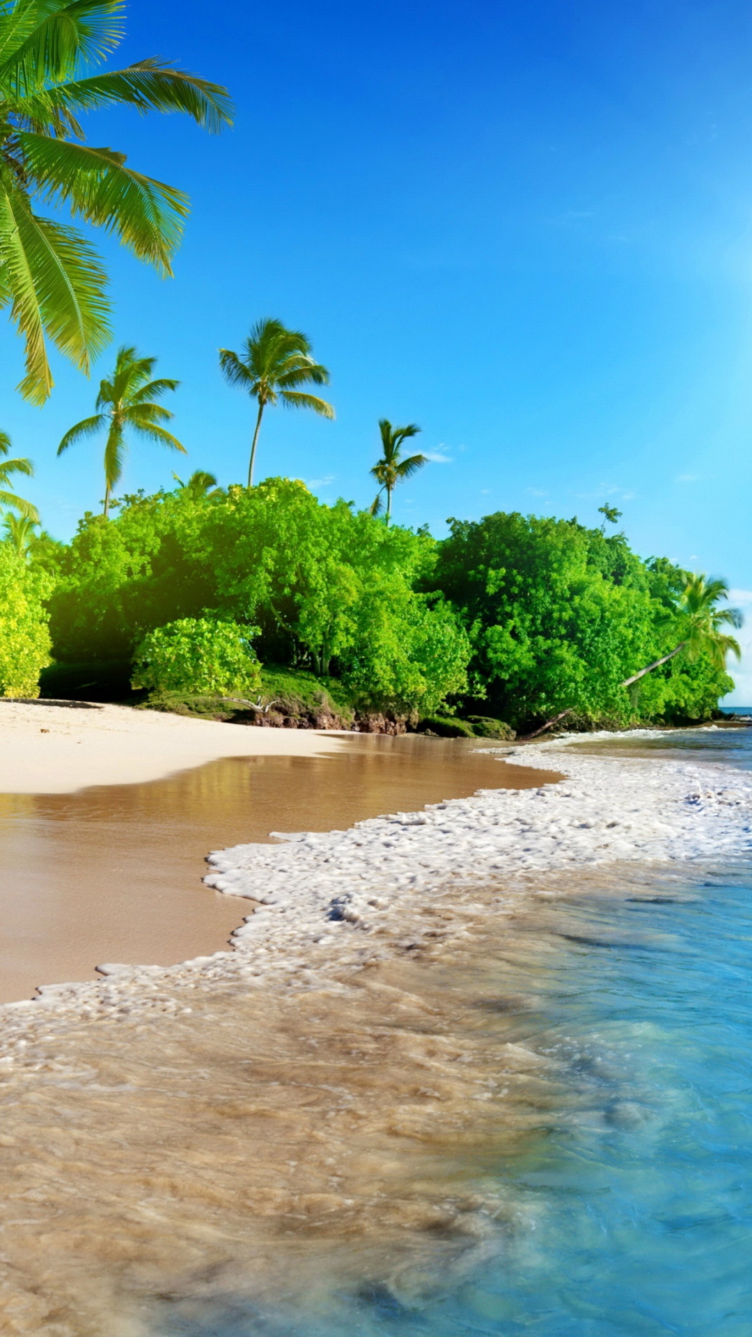 Playa, Las Playas de Hawai, Agua, Los Recursos de Agua, Paisaje Natural. Wallpaper in 1080x1920 Resolution