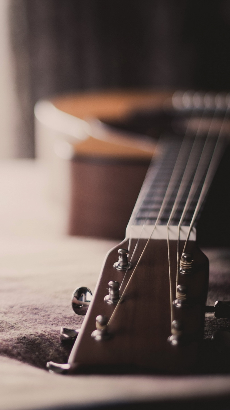 Guitarra Acústica, Guitarra, Guitarra Clásica, Instrumento de Cuerda, Guitarra Eléctrica. Wallpaper in 750x1334 Resolution