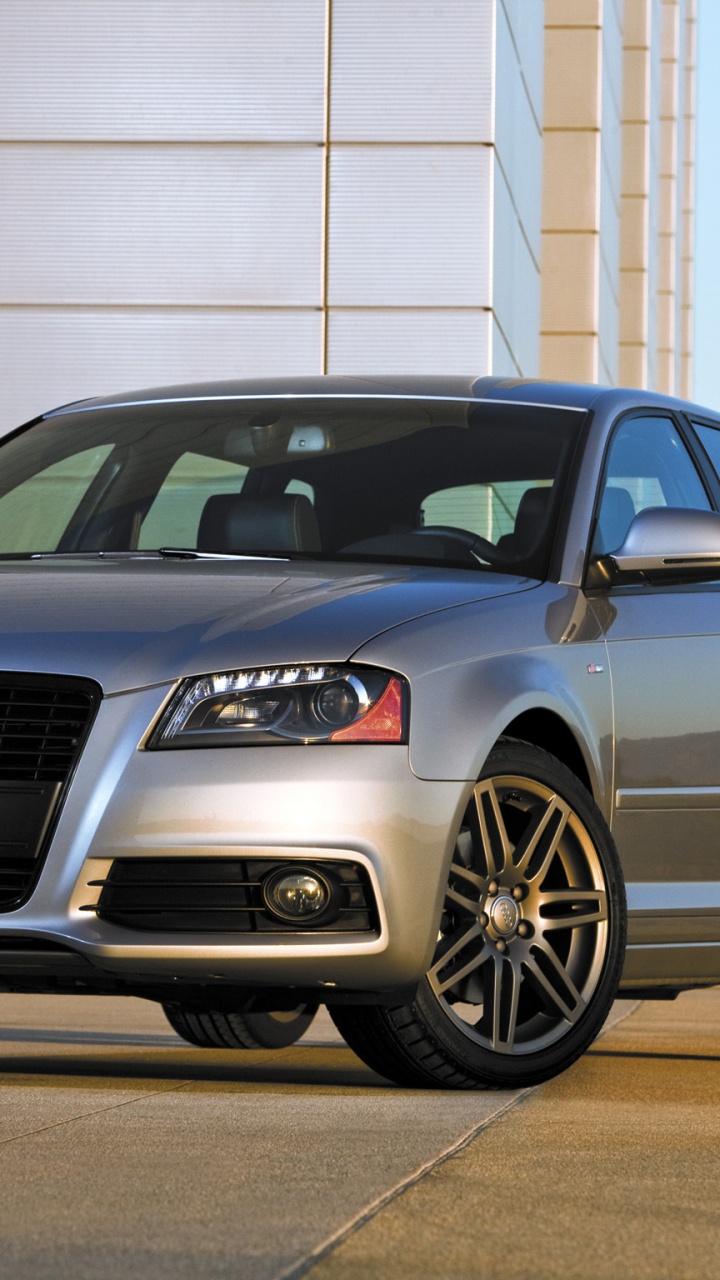 奥迪, 铝合金轮毂, Rim, 家庭用车, 用车 壁纸 720x1280 允许