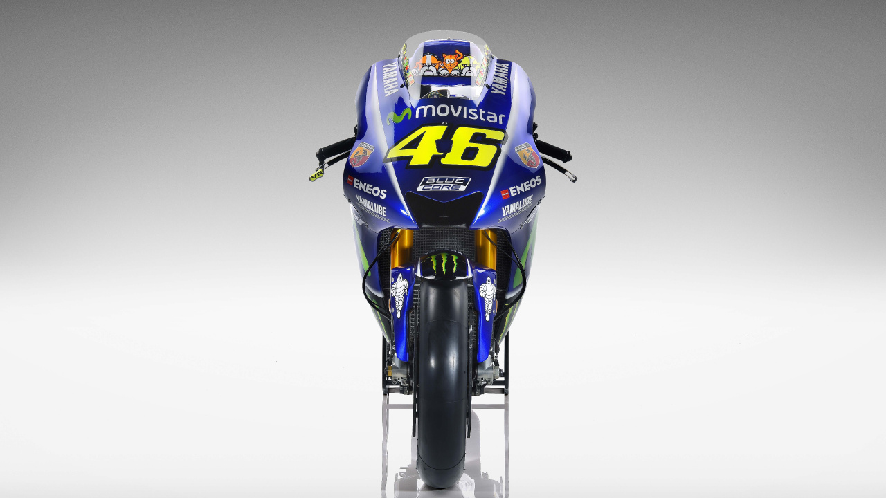 Yamaha YZR-M1, Moto Racer, Course de Moto, Motorsport, Extérieurs D'automobile. Wallpaper in 1280x720 Resolution