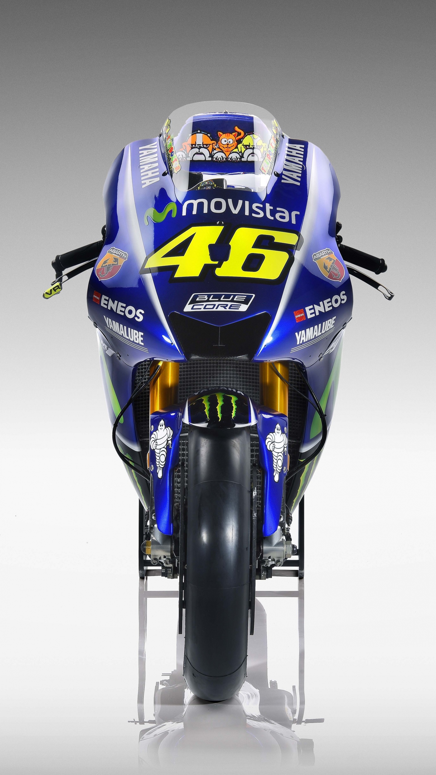 Yamaha YZR-M1, Motocicleta, Moto Racer, Las Carreras de Motos, Automovilismo. Wallpaper in 1440x2560 Resolution