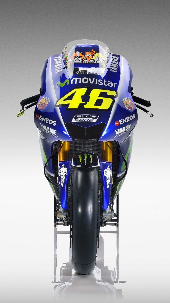 Yamaha YZR-M1, Motocicleta, Moto Racer, Las Carreras de Motos, Automovilismo. Wallpaper in 720x1280 Resolution