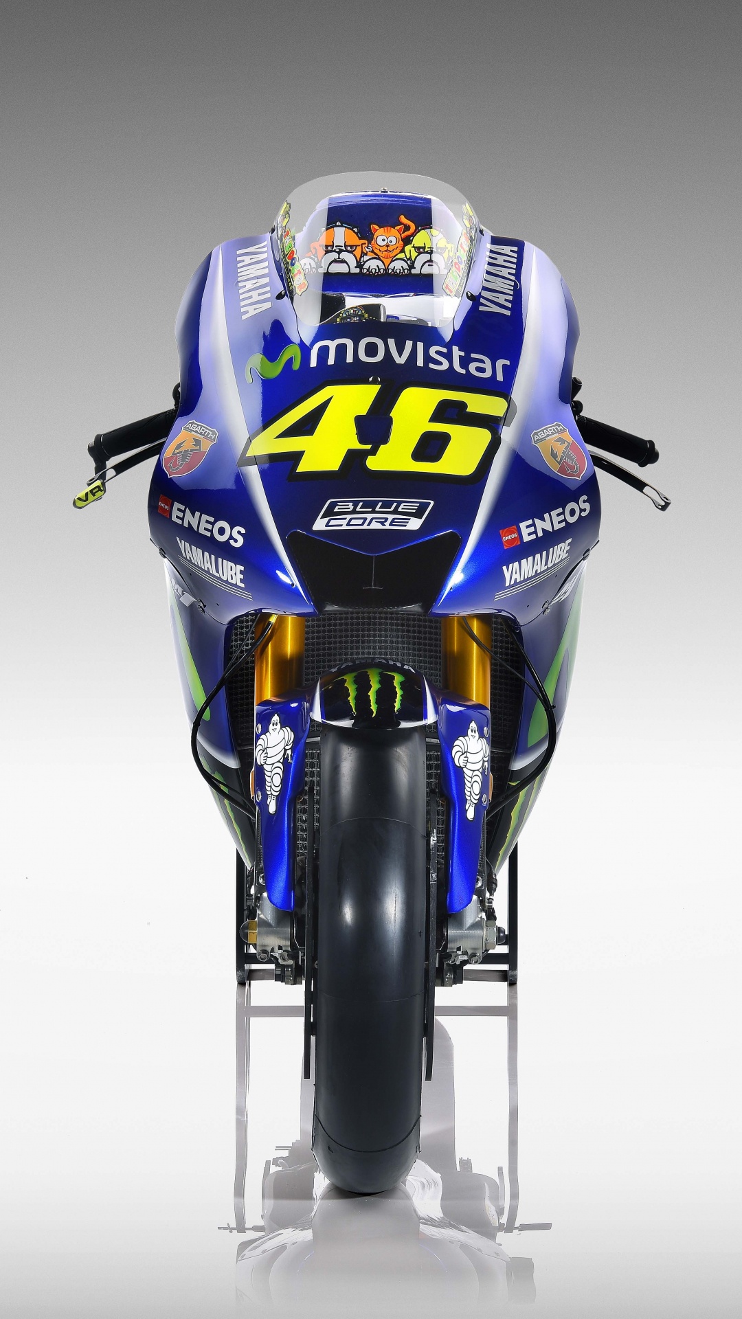 Yamaha YZR-M1, Motorcycle, Motorcycle Racer, Motorcycle Racing, Racing. Wallpaper in 1080x1920 Resolution