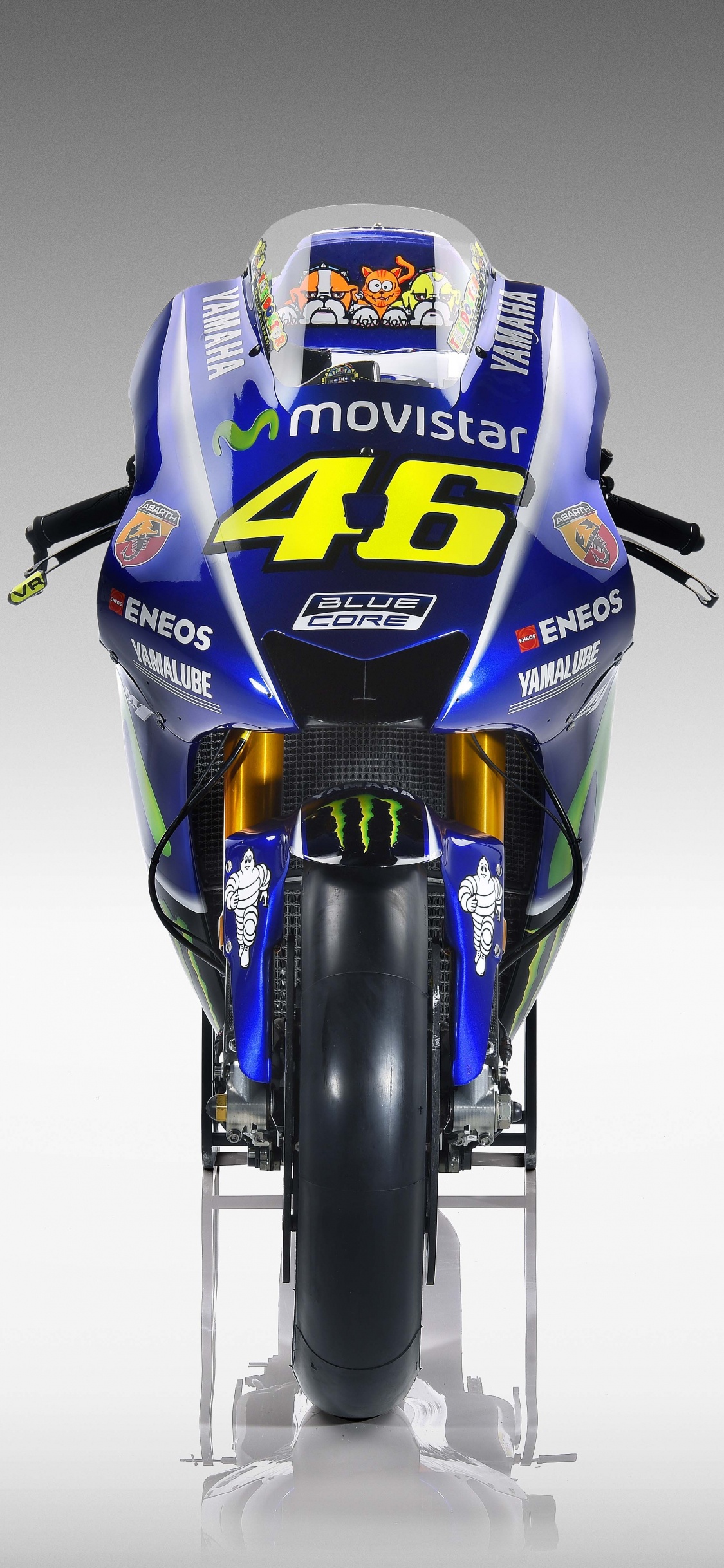 Yamaha YZR-M1, Motorcycle, Motorcycle Racer, Motorcycle Racing, Racing. Wallpaper in 1125x2436 Resolution