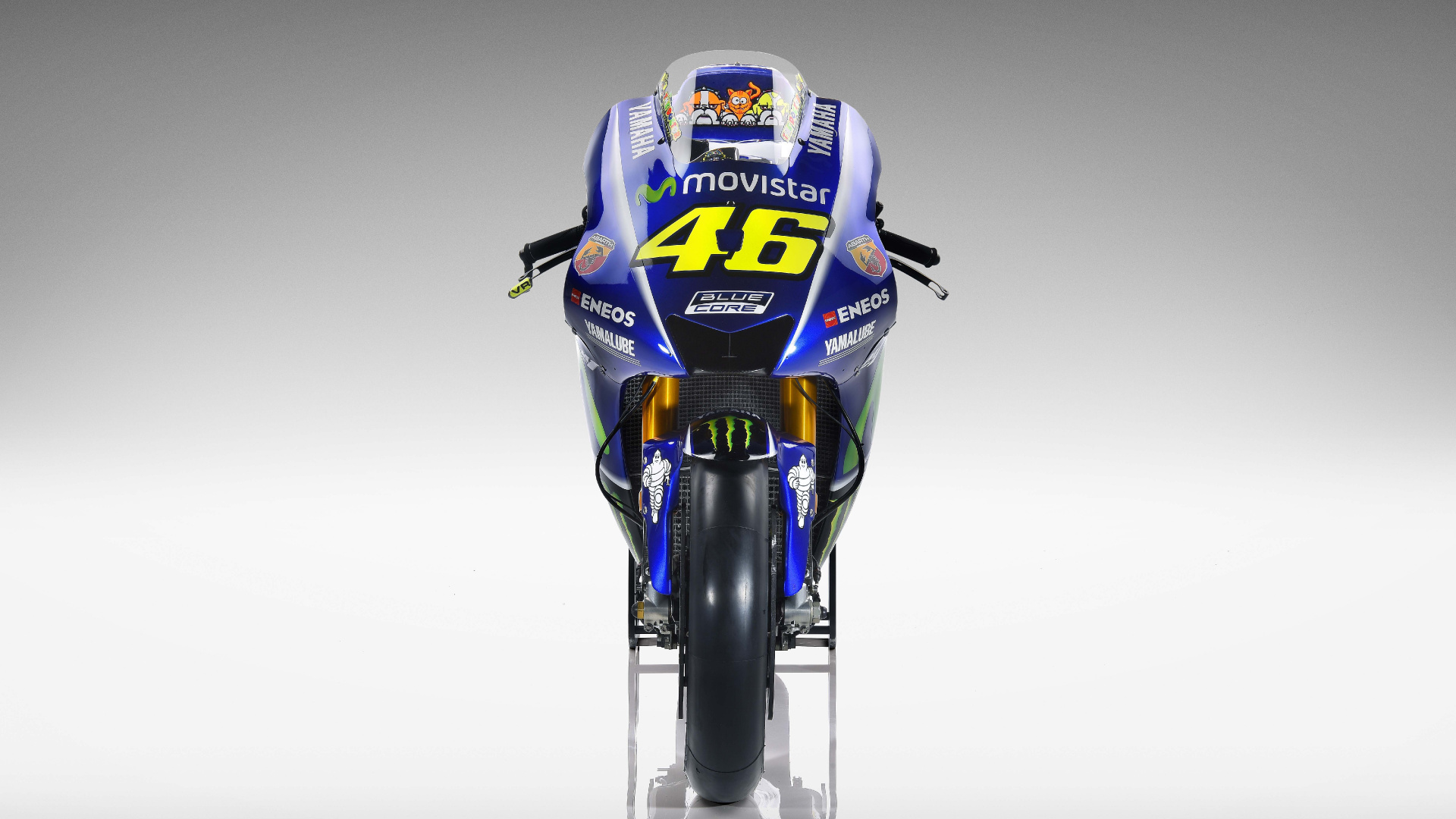 Yamaha YZR-M1, Motorcycle, Motorcycle Racer, Motorcycle Racing, Racing. Wallpaper in 1920x1080 Resolution