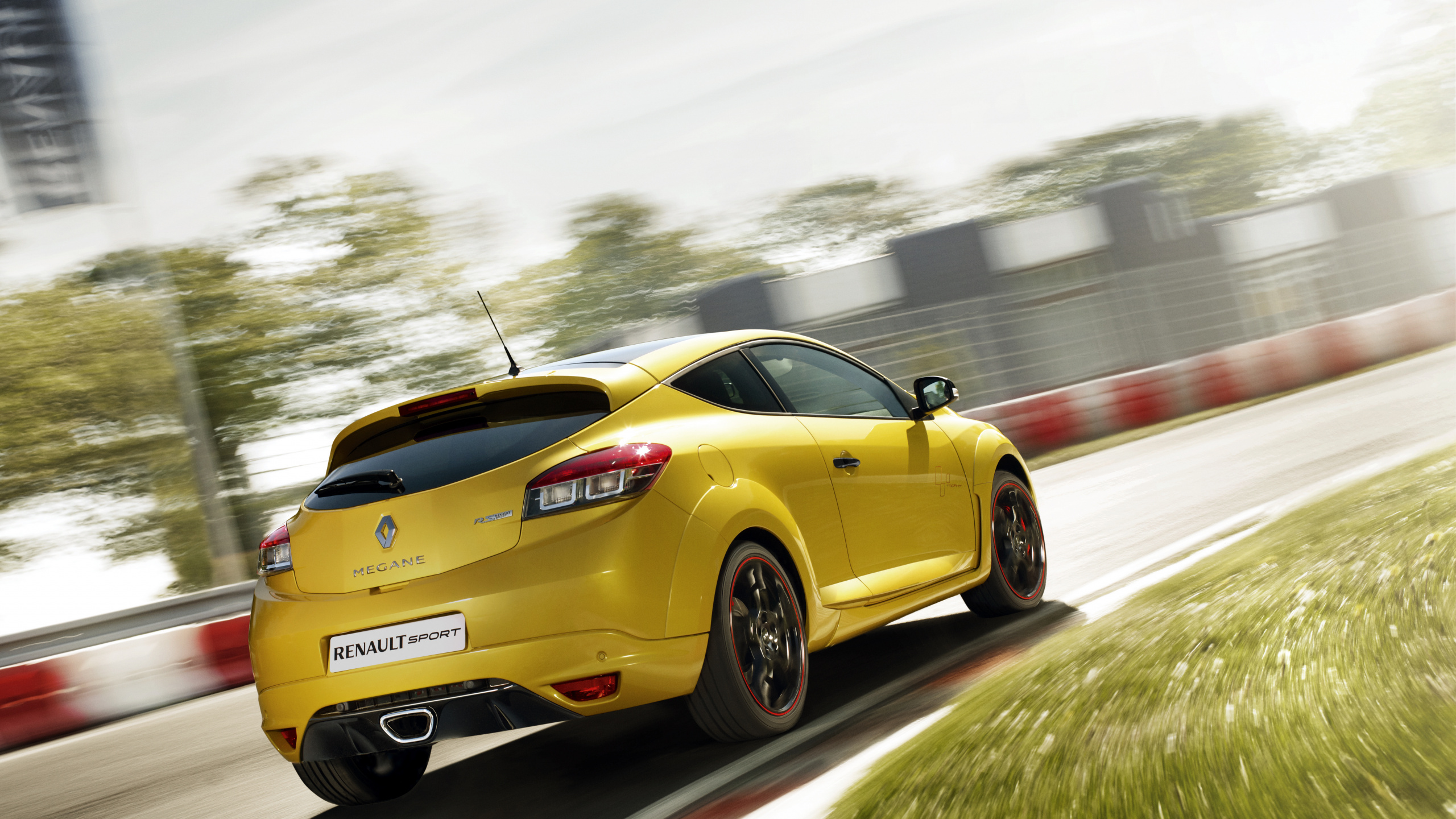 Yellow Porsche 911 on Road During Daytime. Wallpaper in 2560x1440 Resolution