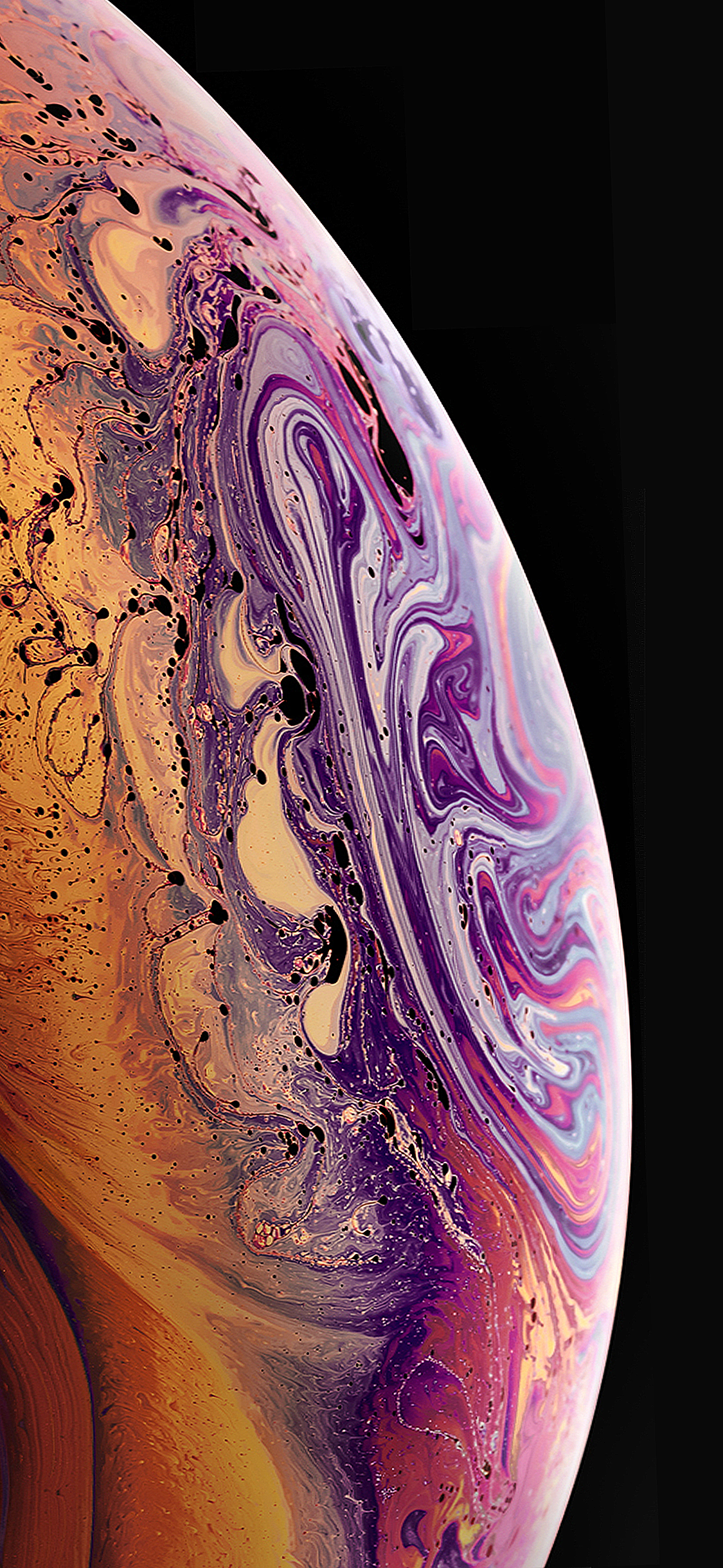 Apple, IPhone, IPhone XS, IPhone XS Max, Äpfeln. Wallpaper in 1125x2436 Resolution
