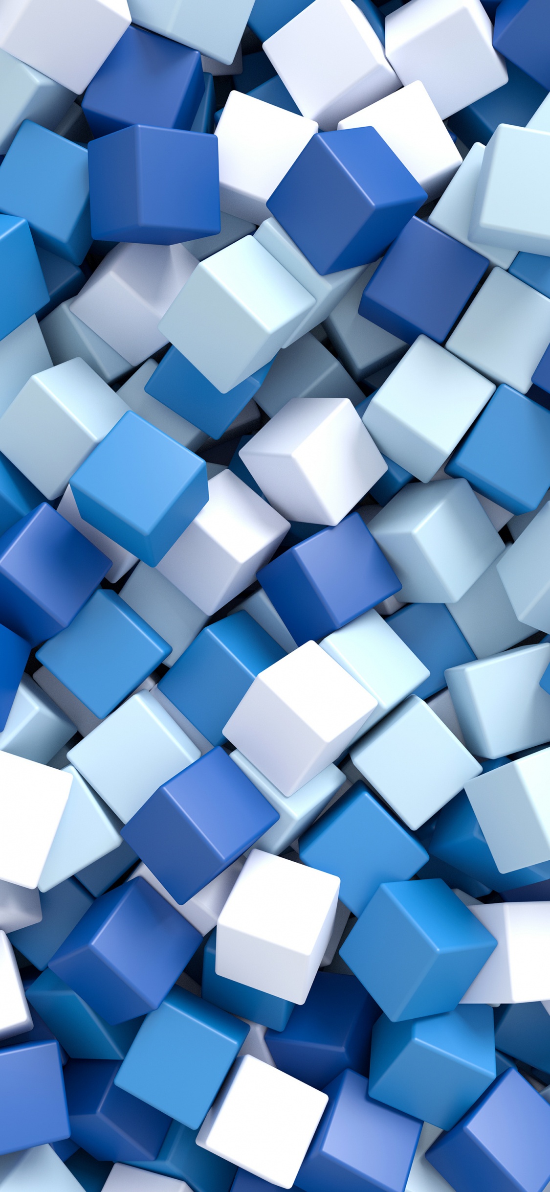 Simetría, Azul, Luz, Rectángulo, Azure. Wallpaper in 1125x2436 Resolution