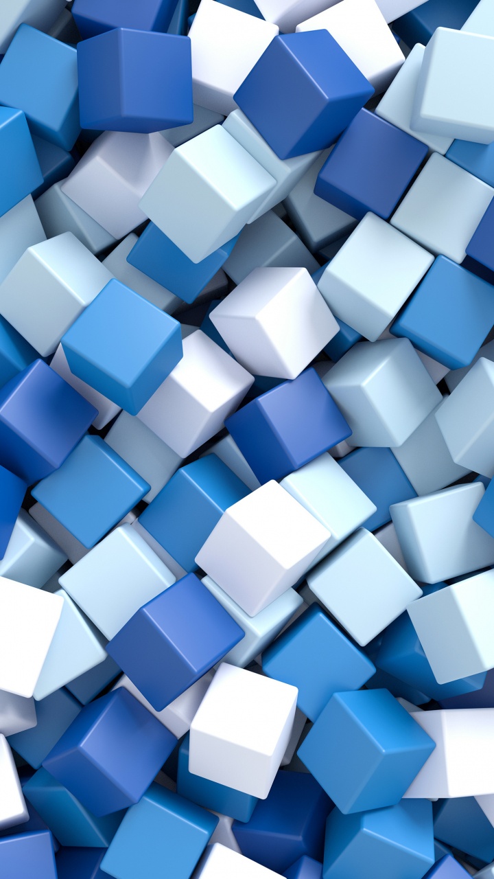 Symmetrie, Blau, Licht, Rechteck, Azure. Wallpaper in 720x1280 Resolution