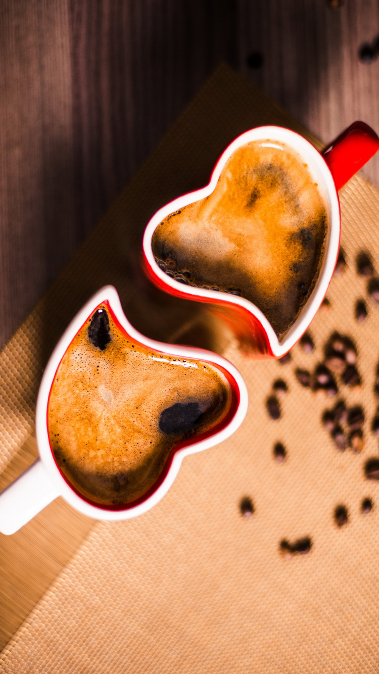 咖啡杯, 成分, 吉他的附件, 烹饪, 木 壁纸 750x1334 允许