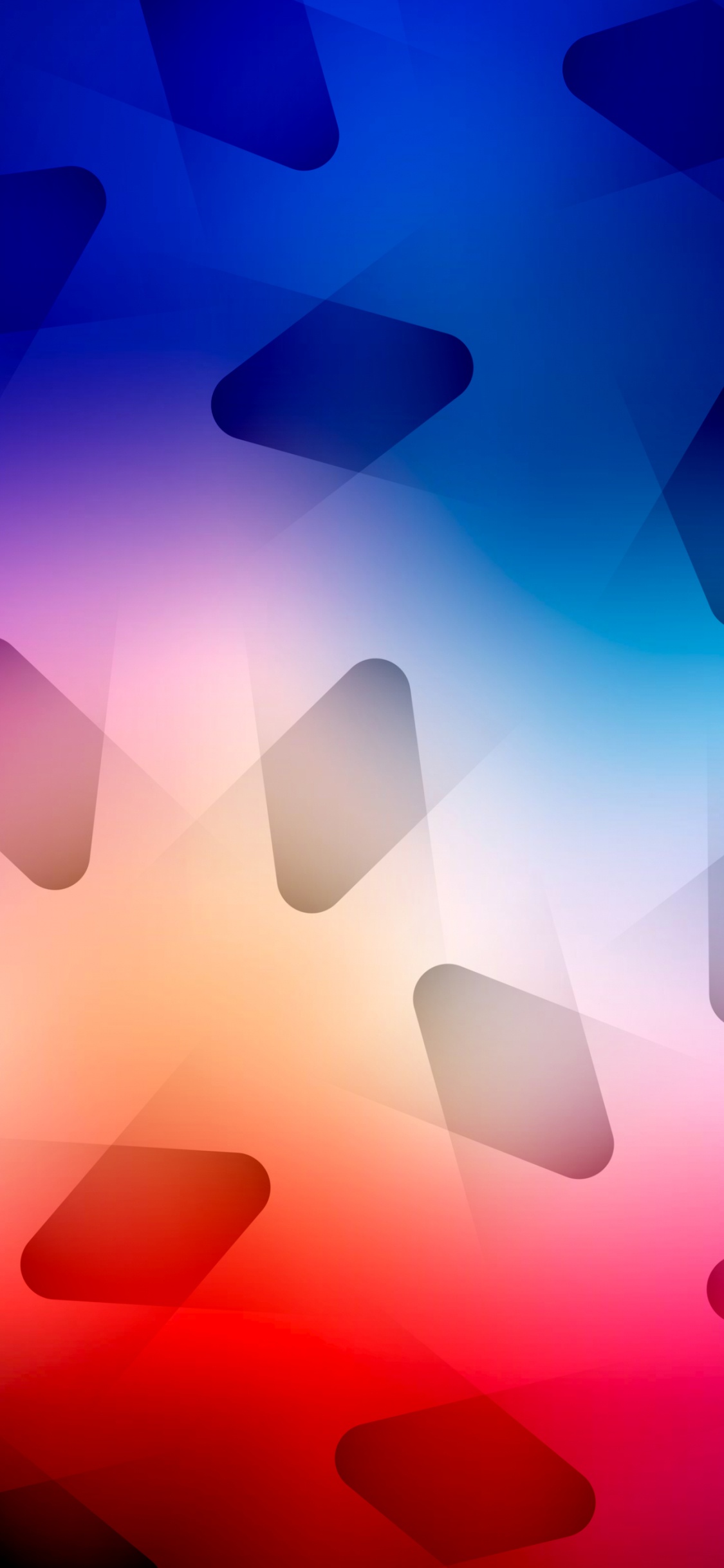 Azure, Orange, Werkstoffeigenschaften, Kunst, Magenta. Wallpaper in 1125x2436 Resolution