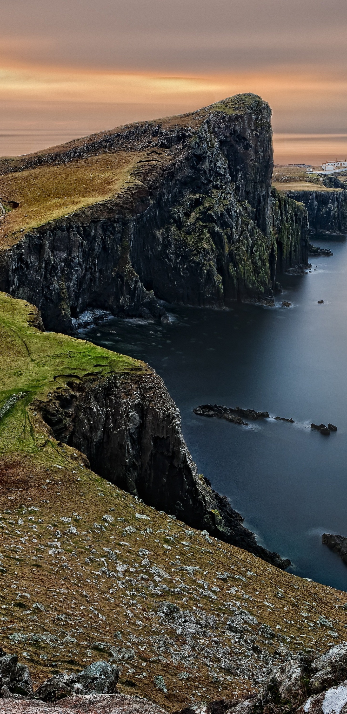 L'ecosse Highlands, Highlands, Côte Nord 500, Cairngorms, Skye. Wallpaper in 1440x2960 Resolution