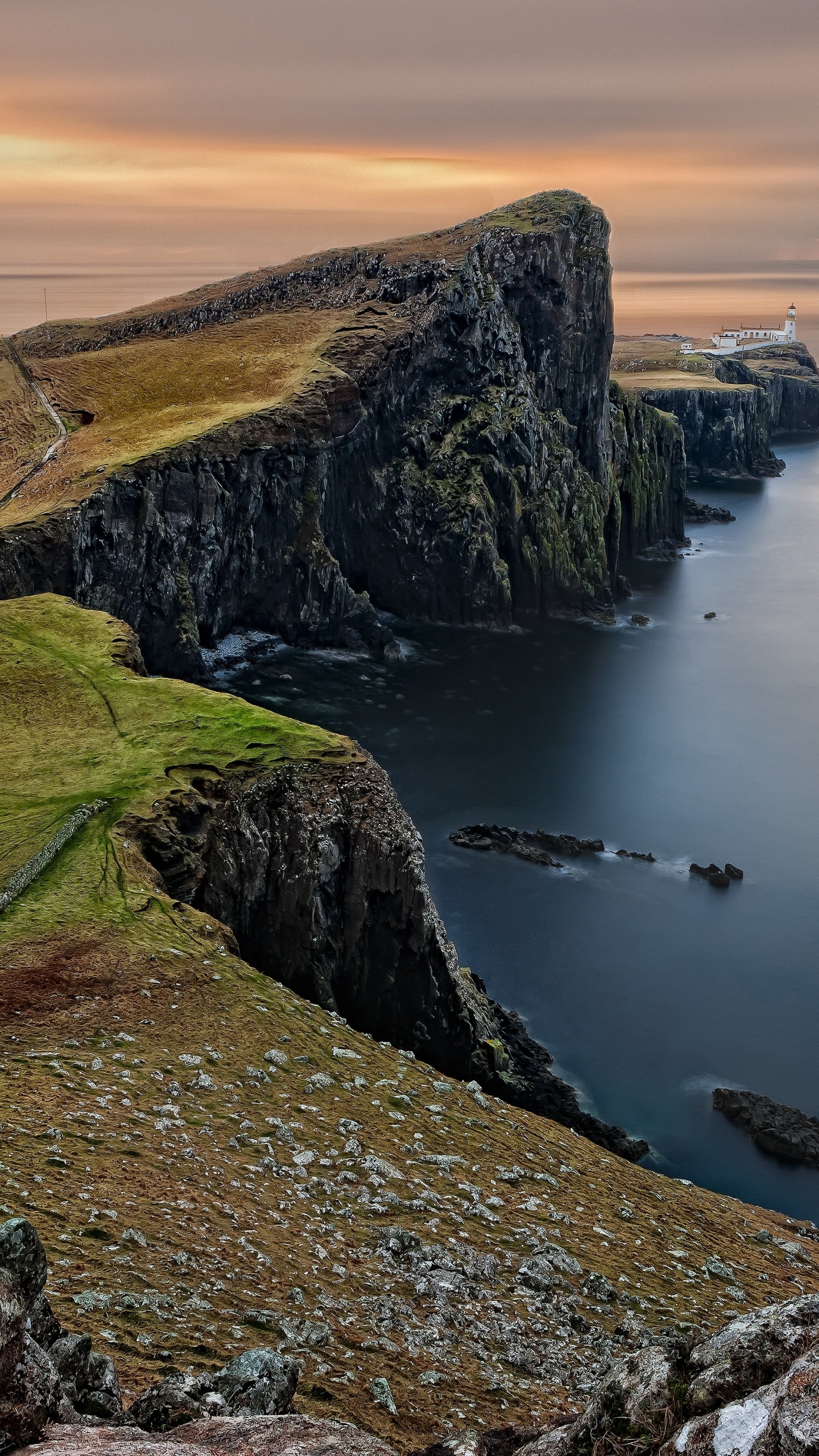 Scotland Highlands, Scottish Highlands, North Coast 500, Cairngorms, Skye. Wallpaper in 1440x2560 Resolution