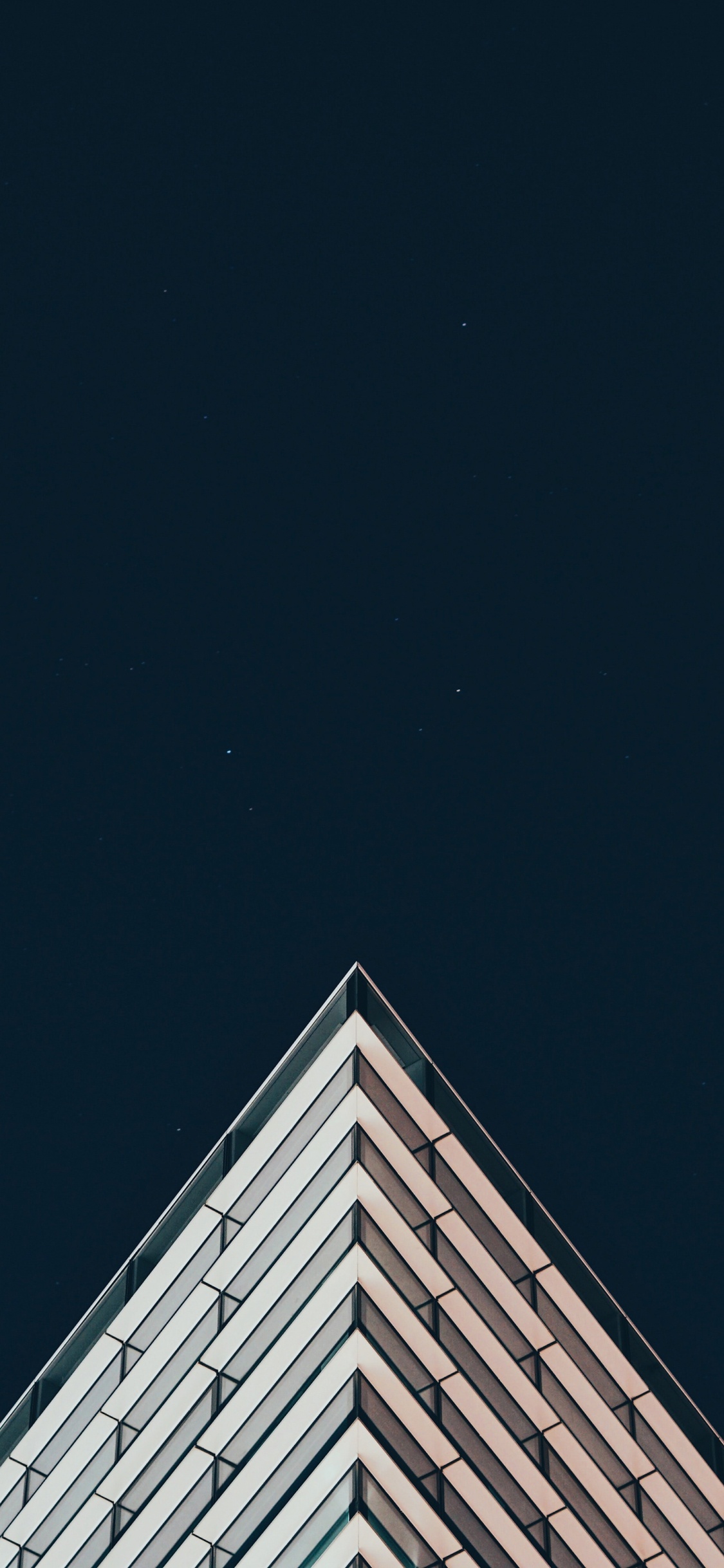 斜坡, 矩形, 三角形, 木, 天文学对象 壁纸 1125x2436 允许