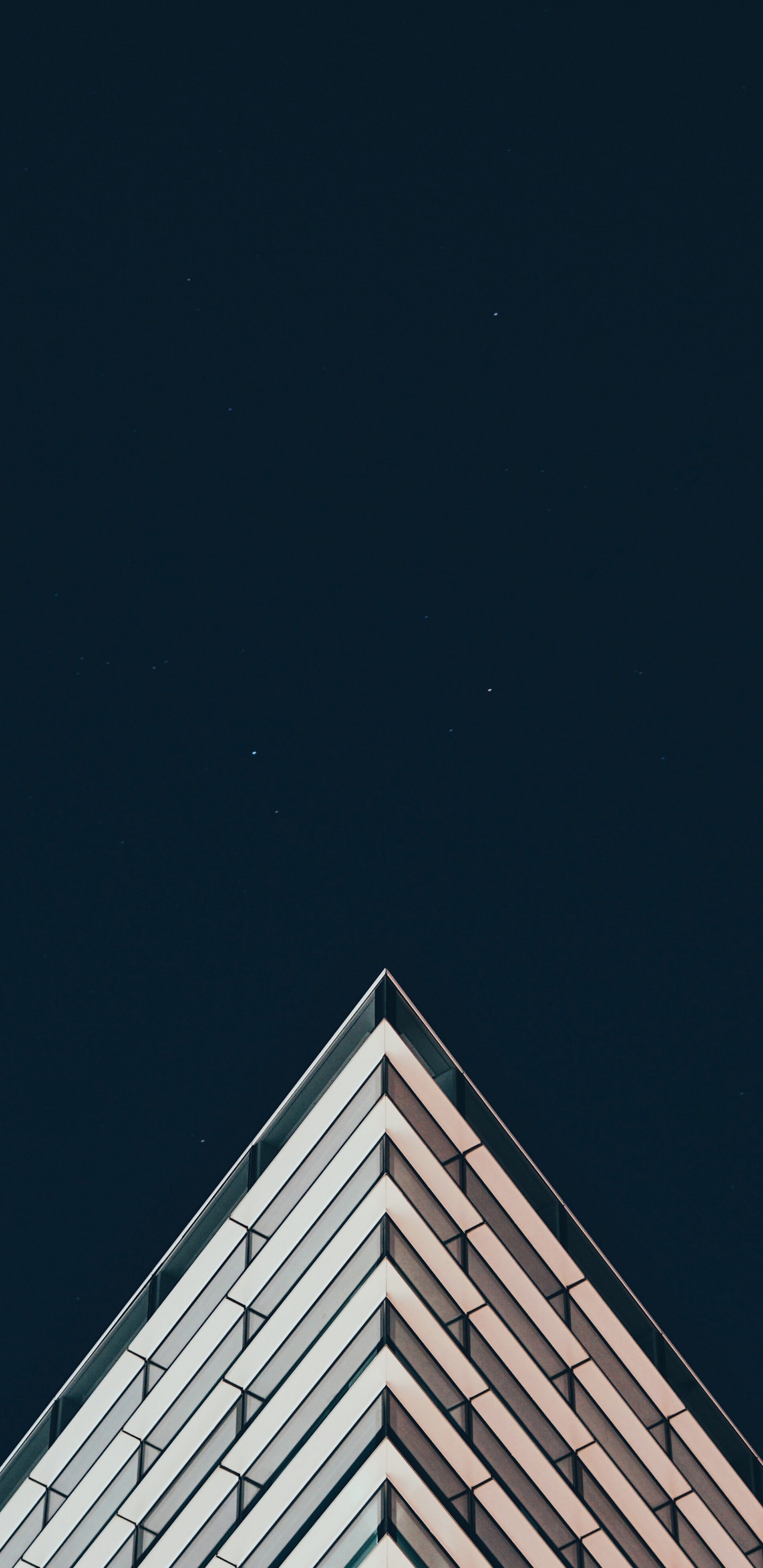 斜坡, 矩形, 三角形, 木, 天文学对象 壁纸 1440x2960 允许