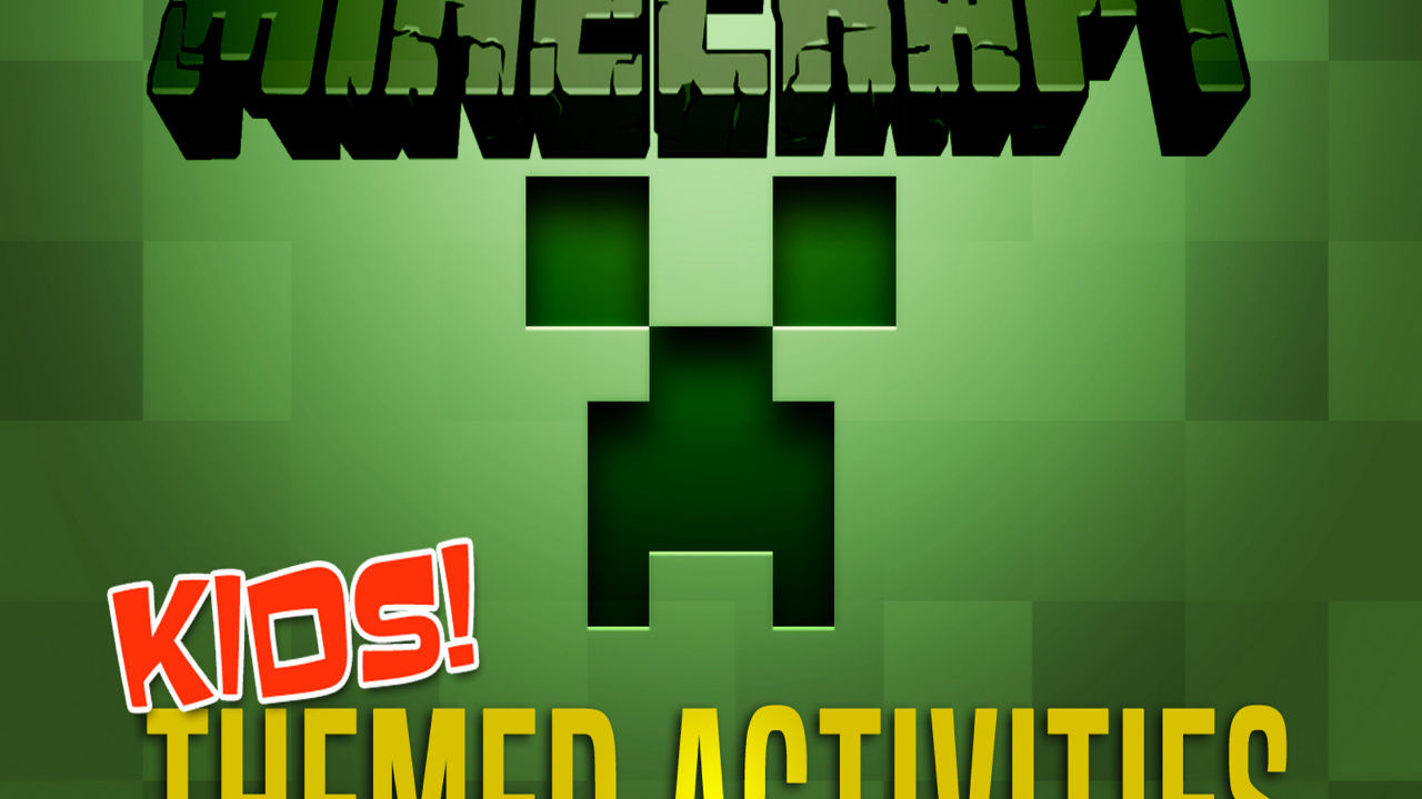 Minecraft, Green, Games, Creeper, Survival Game. Wallpaper in 1280x720 Resolution