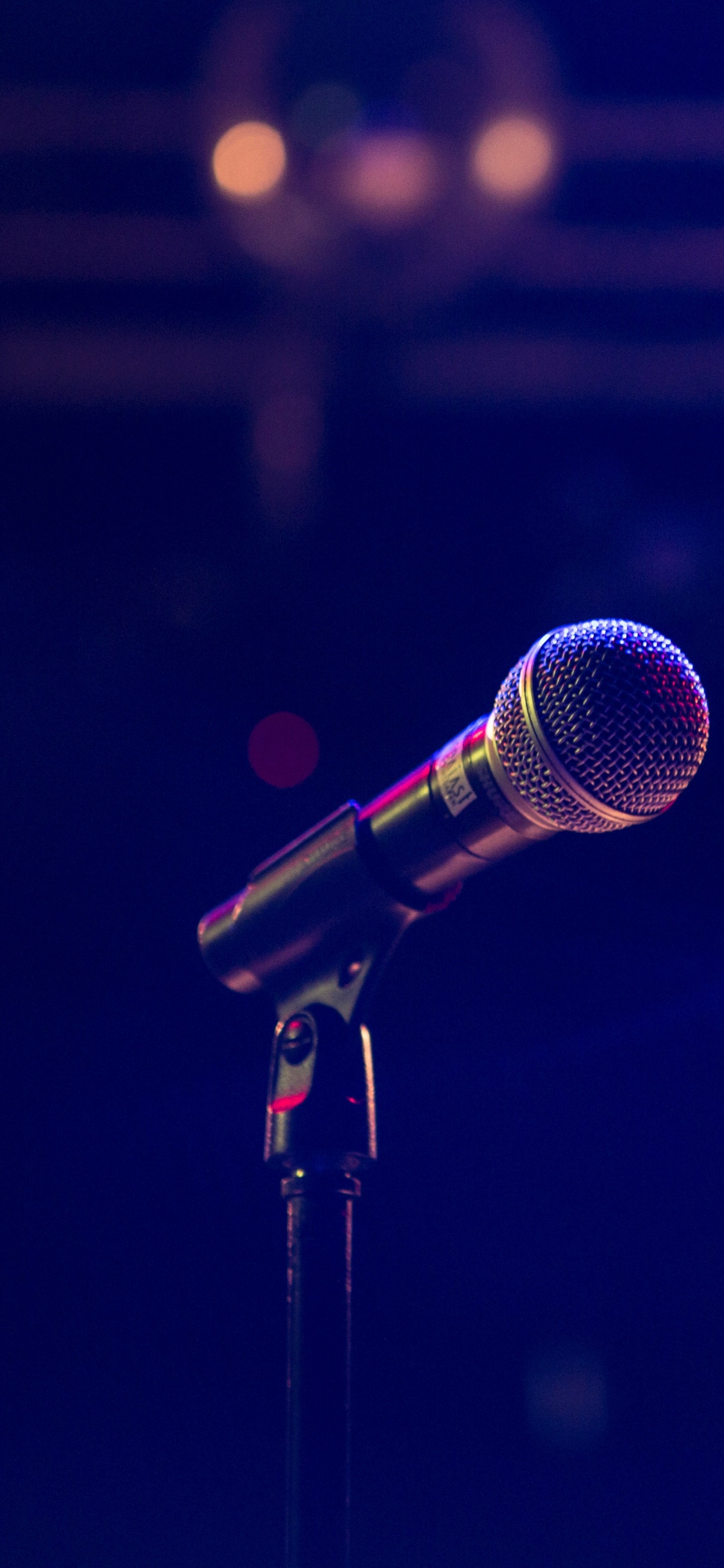 Microphone, Micro Ouvert, Divertissement, Performance, L'équipement Audio. Wallpaper in 1125x2436 Resolution