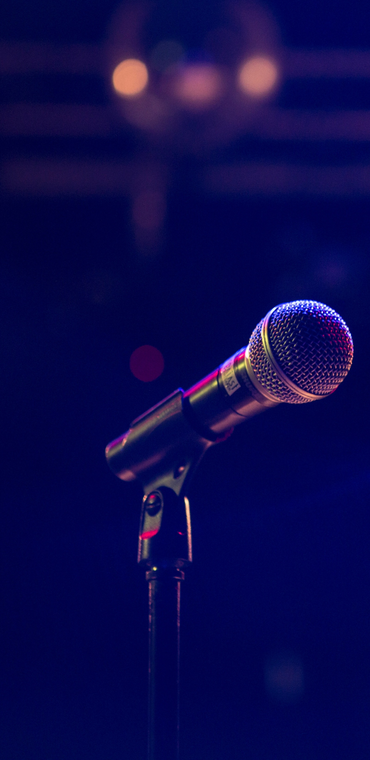 Microphone, Micro Ouvert, Divertissement, Performance, L'équipement Audio. Wallpaper in 1440x2960 Resolution