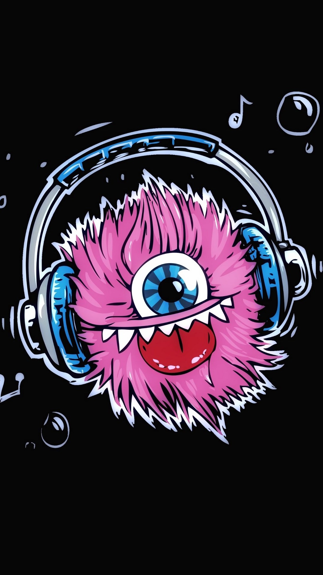 Äpfeln, Ios, Kunst, Magenta, Illustration. Wallpaper in 1080x1920 Resolution