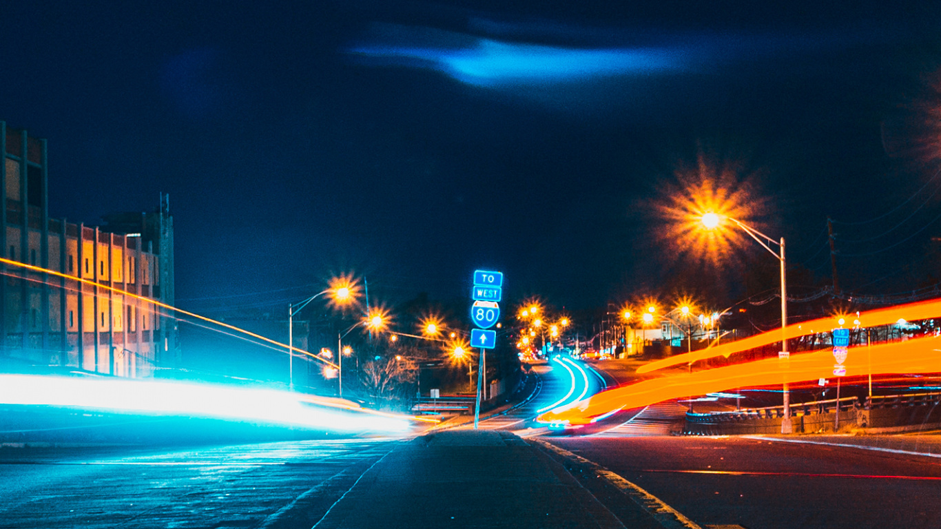 la Luz de Calle, Soundcloud, Iluminación Automotriz, la Superficie de la Carretera, Asfalto. Wallpaper in 1366x768 Resolution