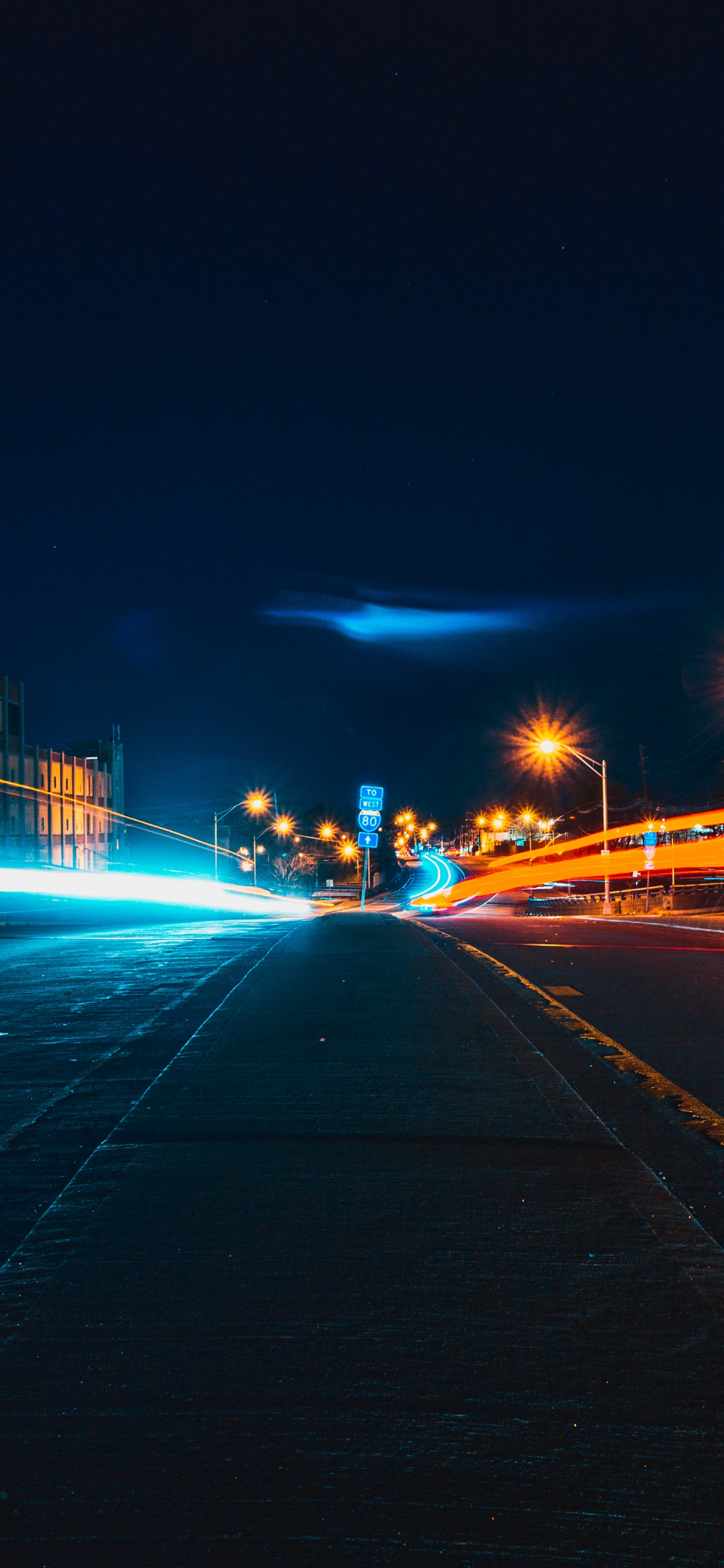 Lumière de Rue, Soundcloud, L'éclairage Automobile, Surface de la Route, Éclairage. Wallpaper in 1125x2436 Resolution